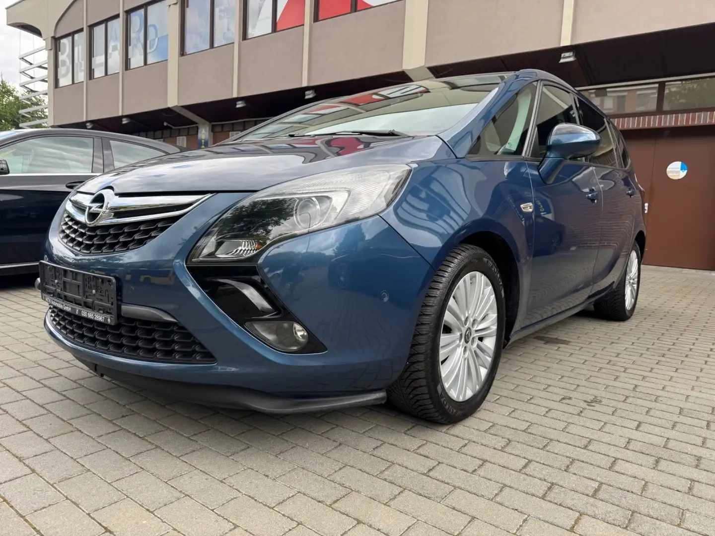 Opel Zafira C Tourer Edition 7Sitzer Blau - 2