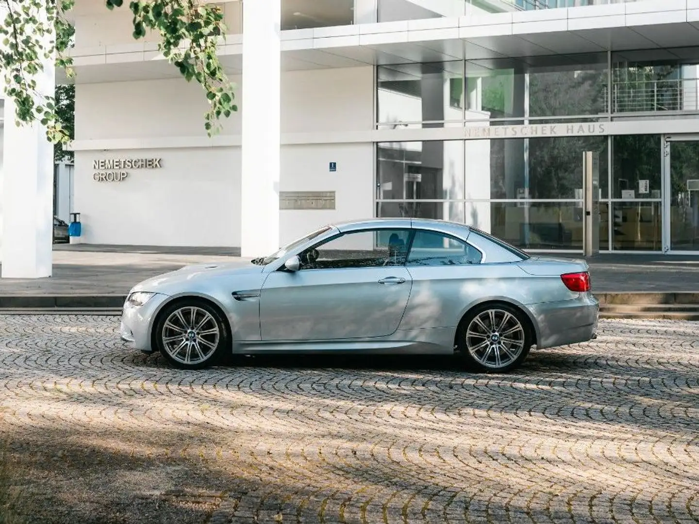 BMW M3 Cabrio Facelift, EU car Gris - 2