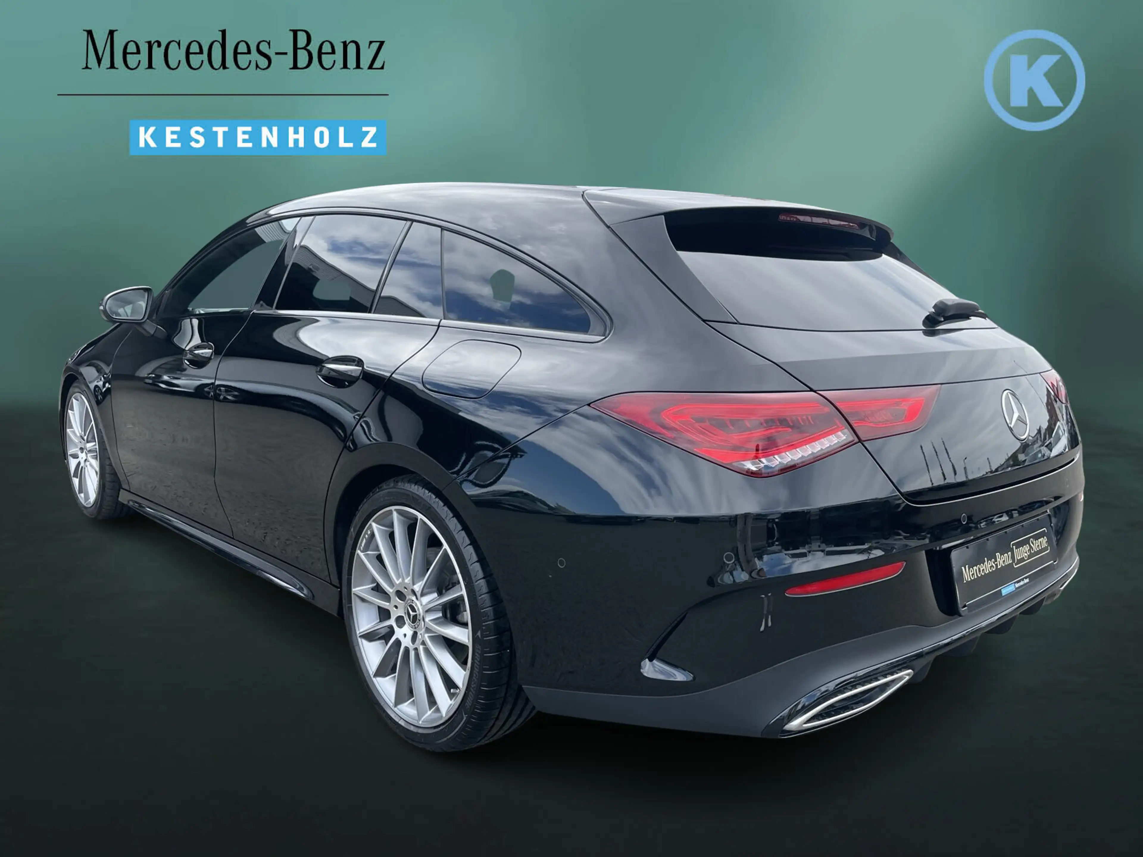 Mercedes-Benz CLA 220 CLA 220 d SB AMG*NIGHT*19*PANO*KAM*MLED*LEDER* — photo 7