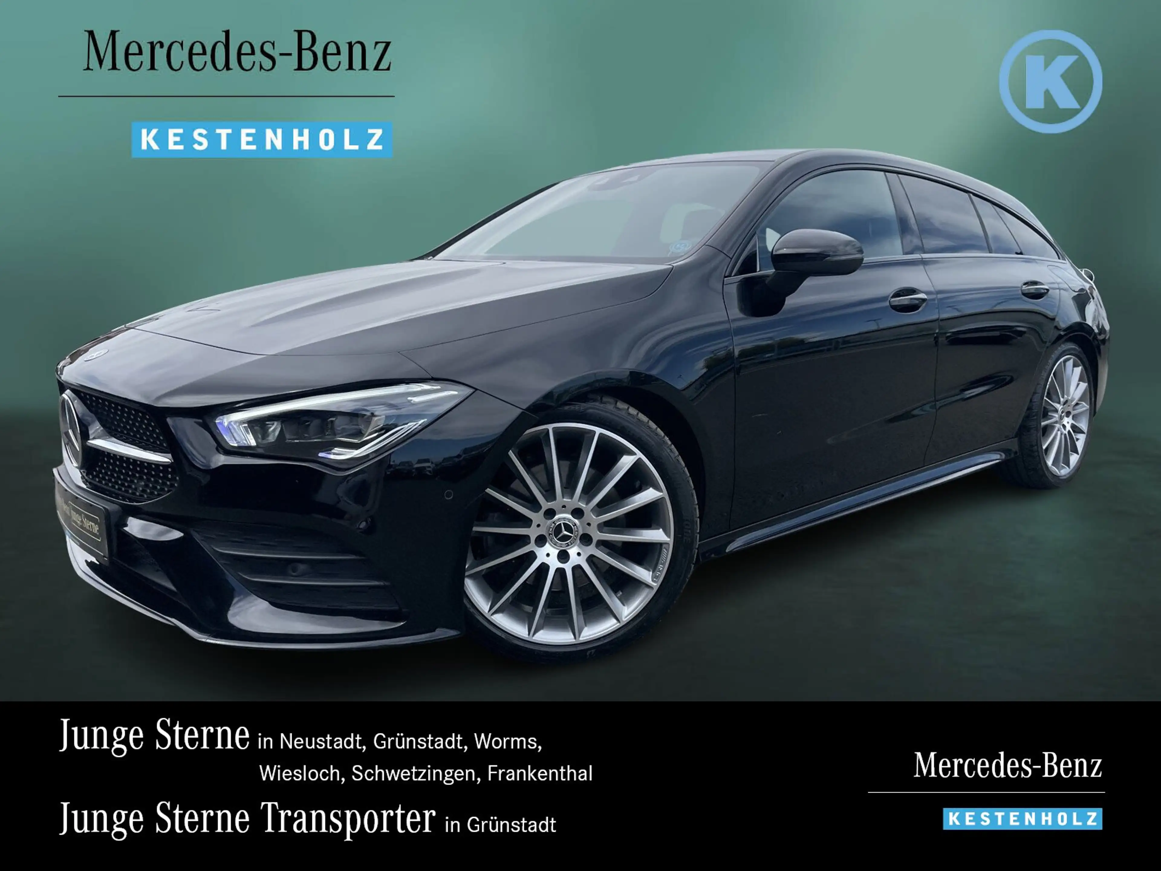 Mercedes-Benz CLA 220 CLA 220 d SB AMG*NIGHT*19*PANO*KAM*MLED*LEDER*