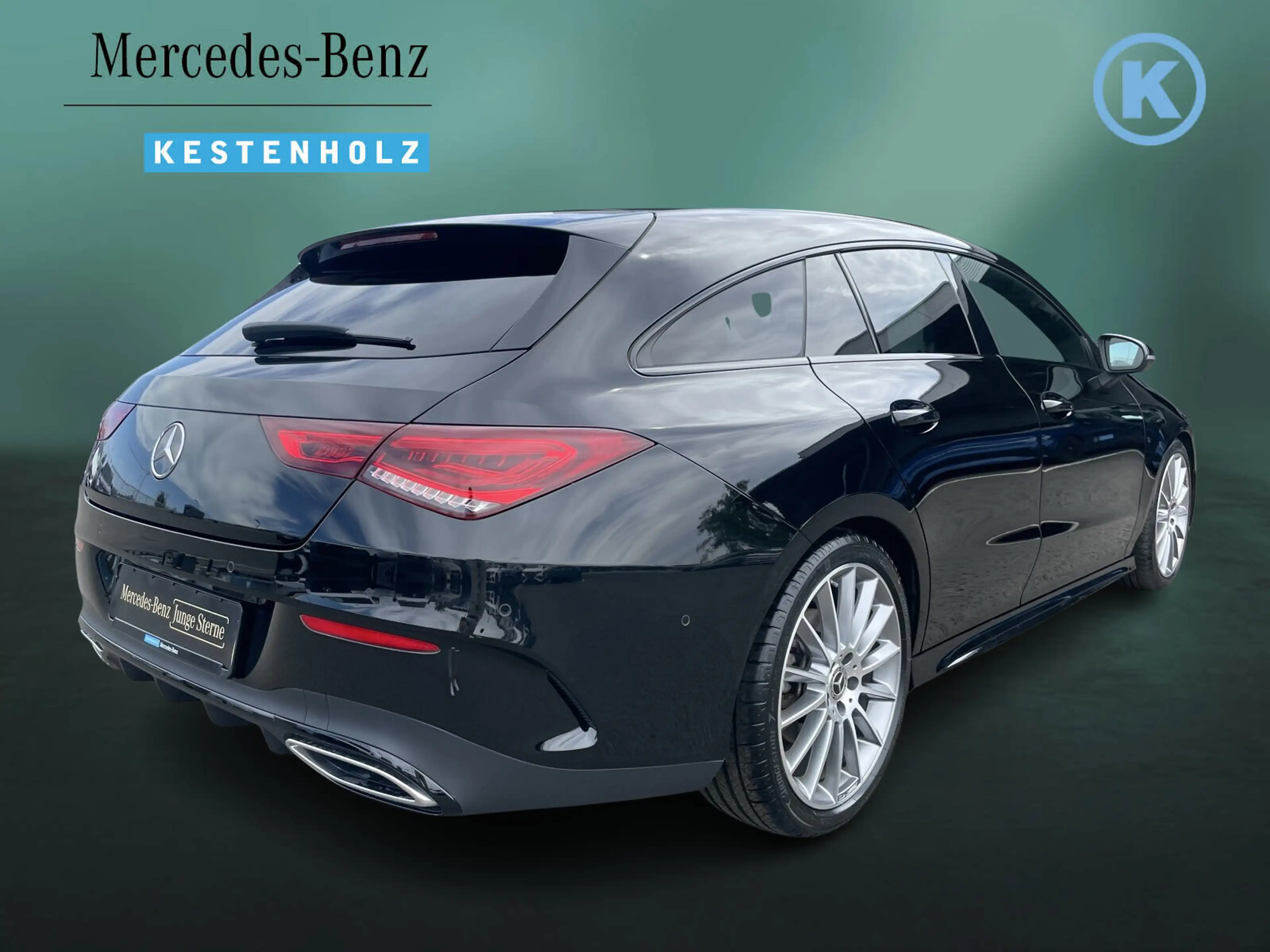 Mercedes-Benz CLA 220 CLA 220 d SB AMG*NIGHT*19*PANO*KAM*MLED*LEDER* — photo 5