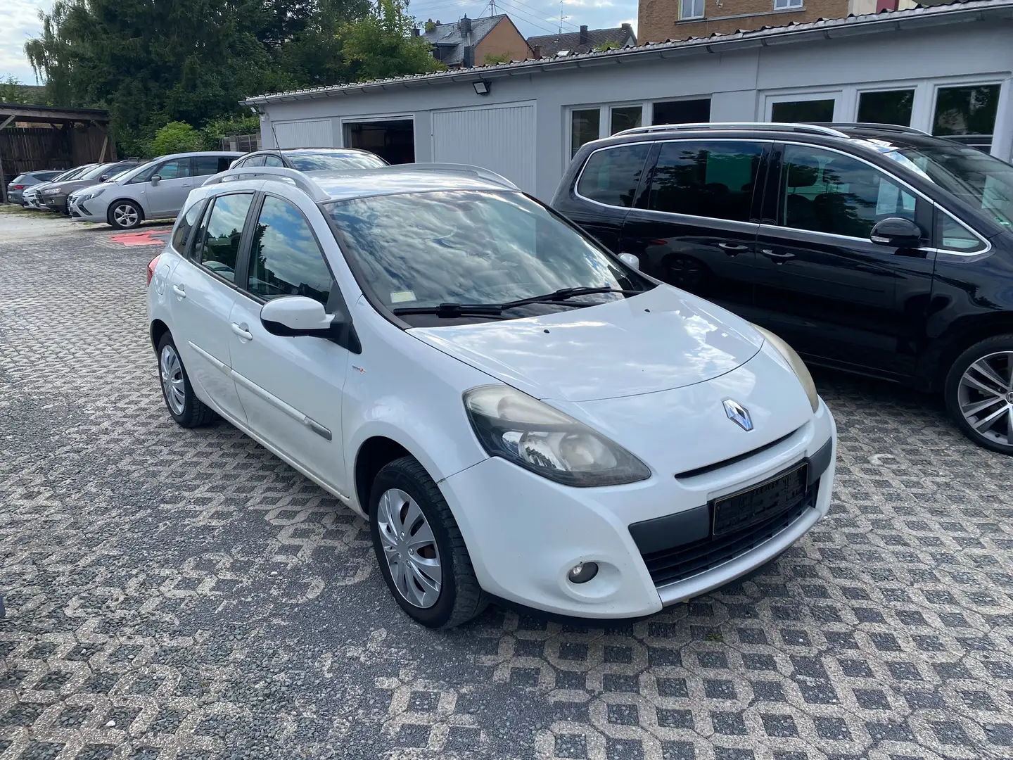Renault Clio Authentique - Diesel Weiß - 1