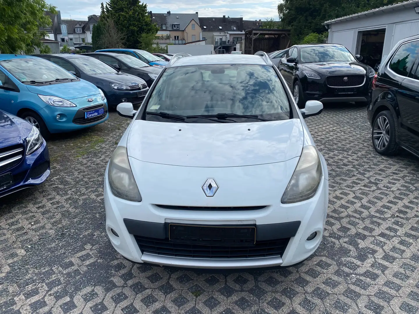 Renault Clio Authentique - Diesel Weiß - 2