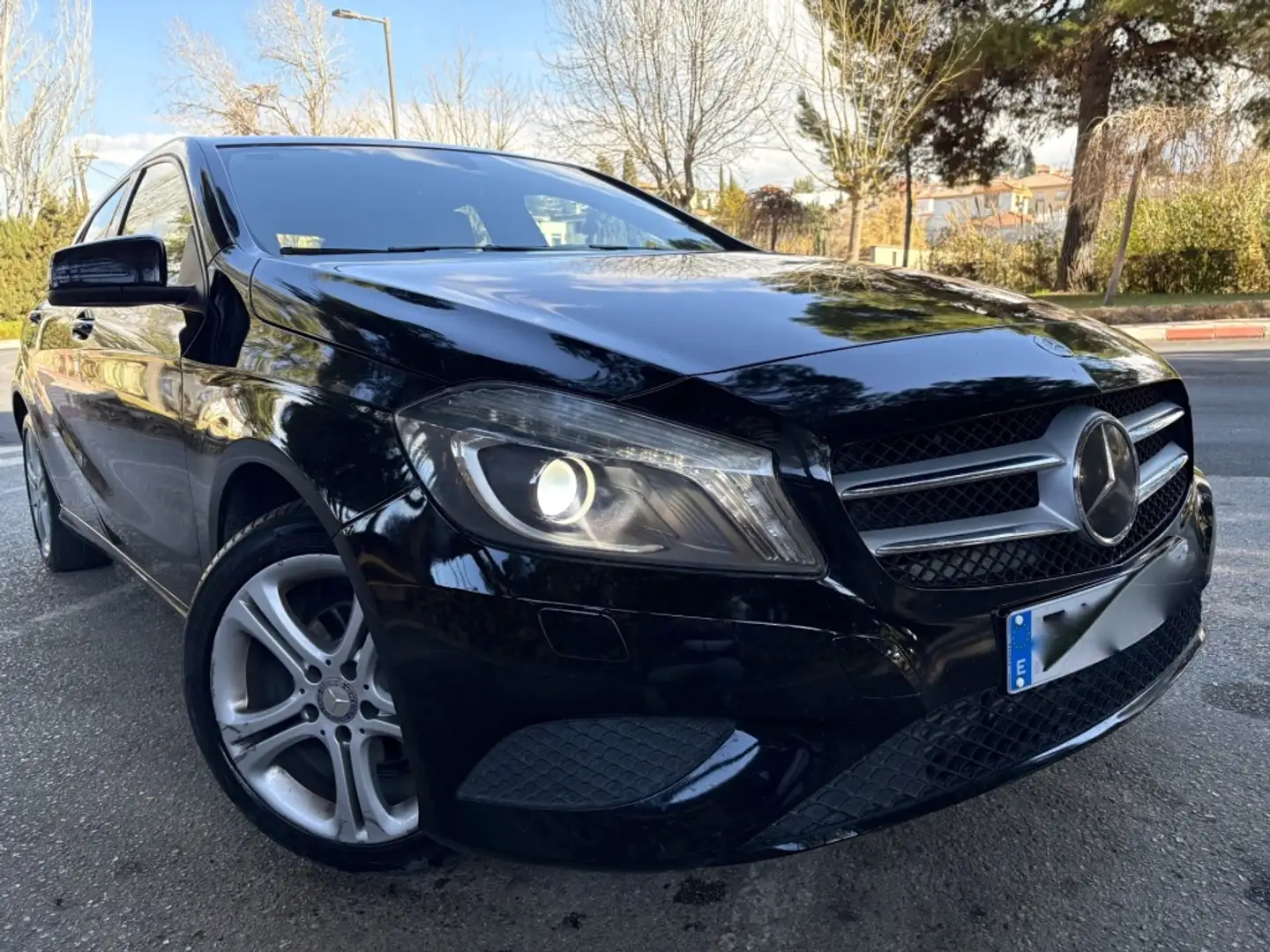 Mercedes-Benz A 180 180CDI BE AMG Line Nero - 1
