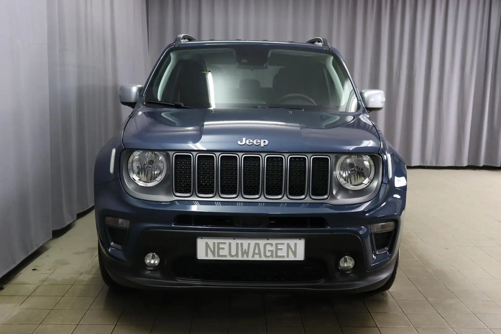 Jeep Renegade Limited 1.5 T4 DCT7 e-Hybrid 96kW, Winter-Paket... Blau - 2