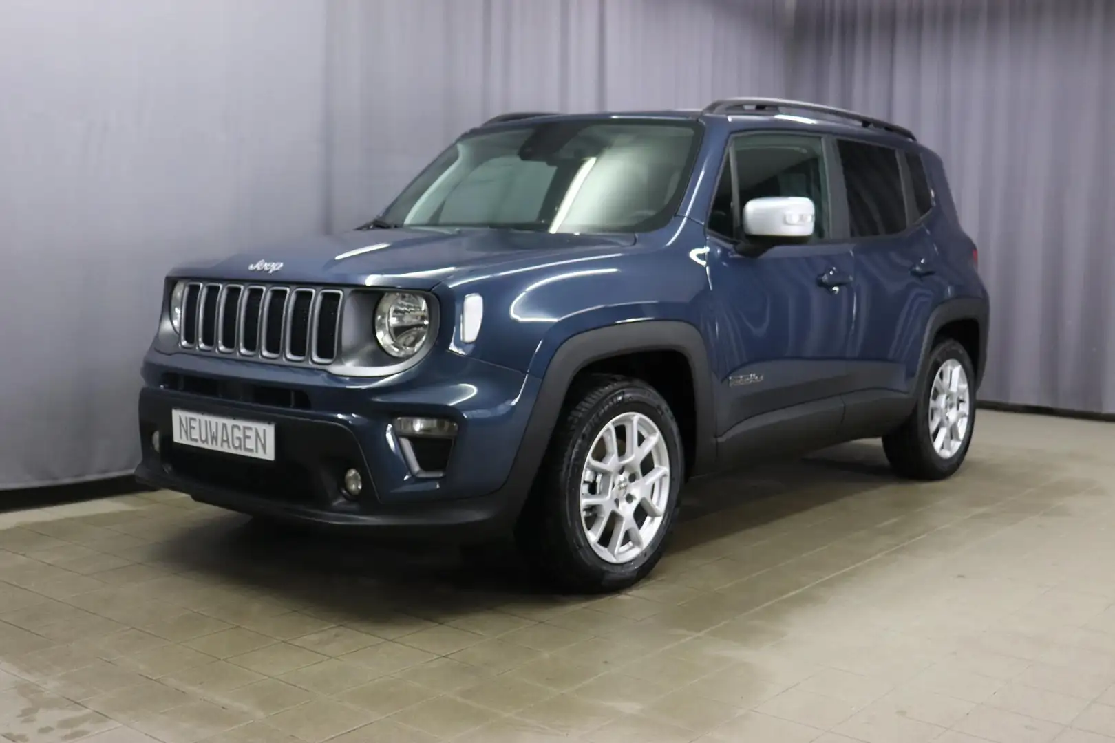 Jeep Renegade Limited 1.5 T4 DCT7 e-Hybrid 96kW, Winter-Paket... Blau - 1