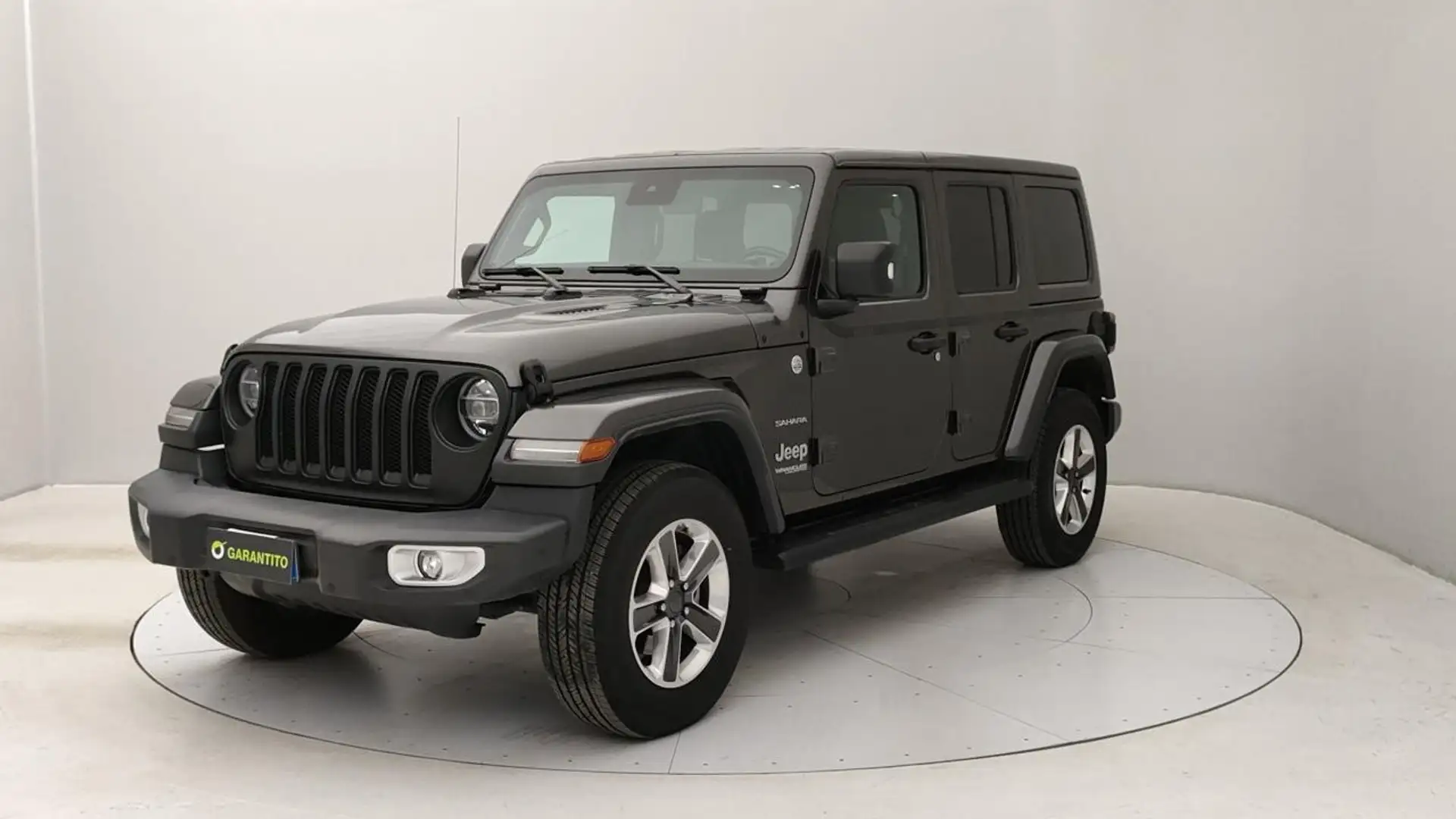 Jeep Wrangler Unlimited 2.2 mjt II Sahara auto Grigio - 1