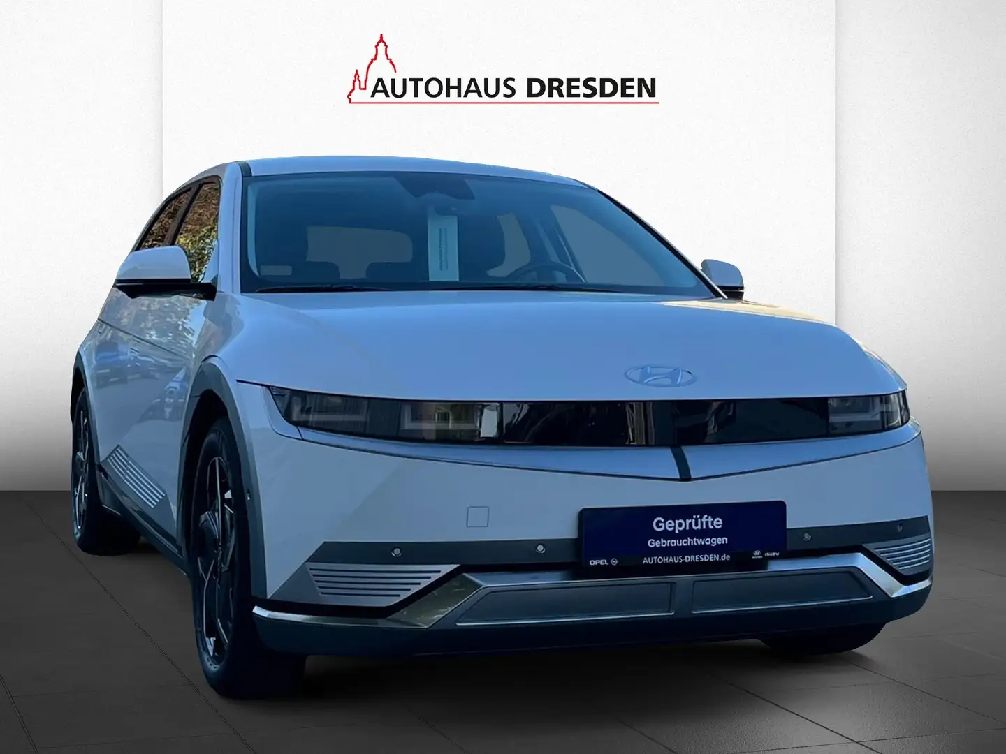 Hyundai IONIQ 5 77 Techniq Elektro ACC+LED+Navi+SHZ+360 Blanco - 2