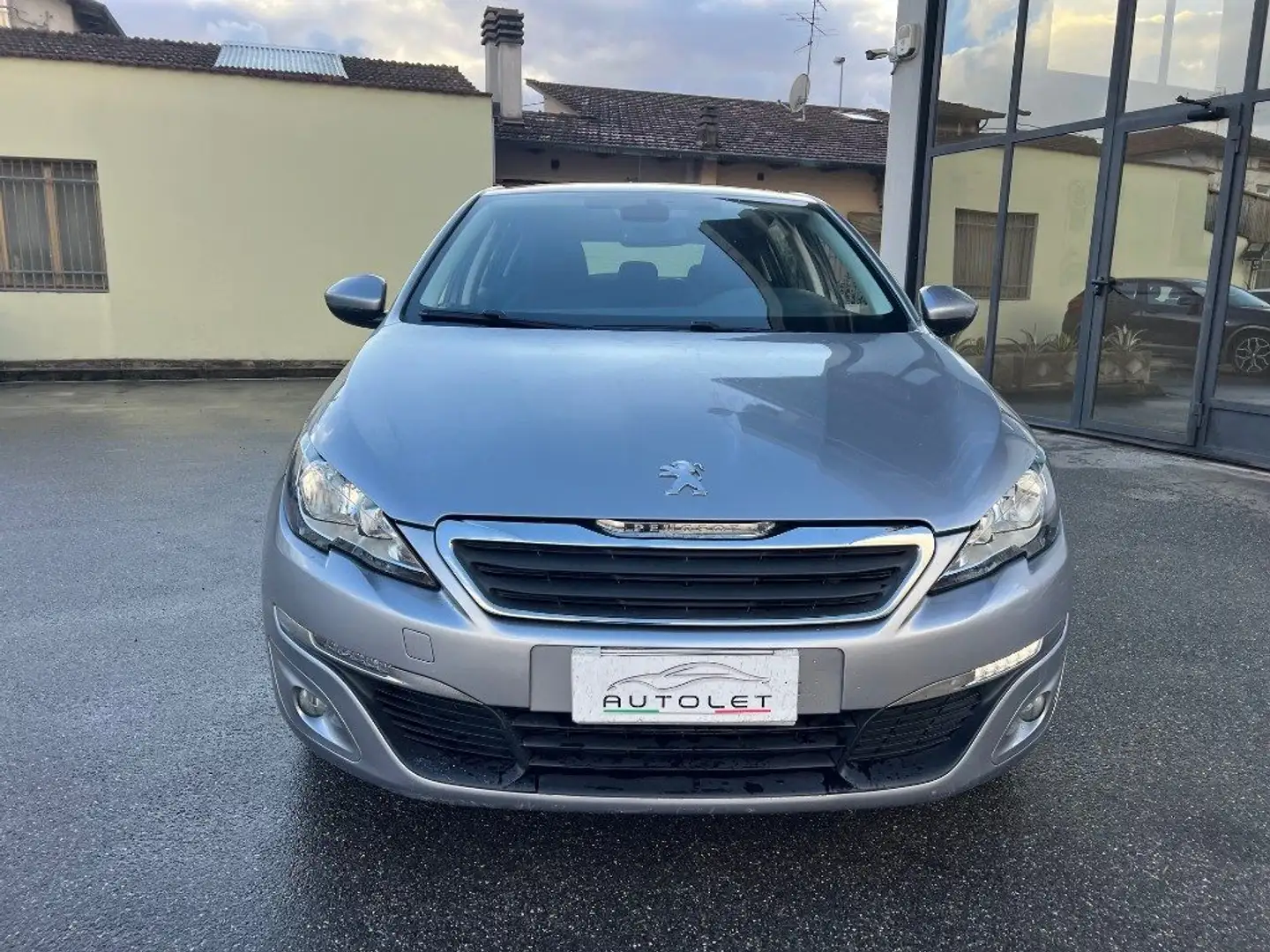 Peugeot 308 BlueHDi 120 S&S Allure Grigio - 2