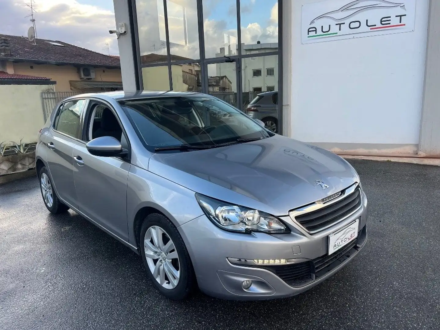 Peugeot 308 BlueHDi 120 S&S Allure Grigio - 1