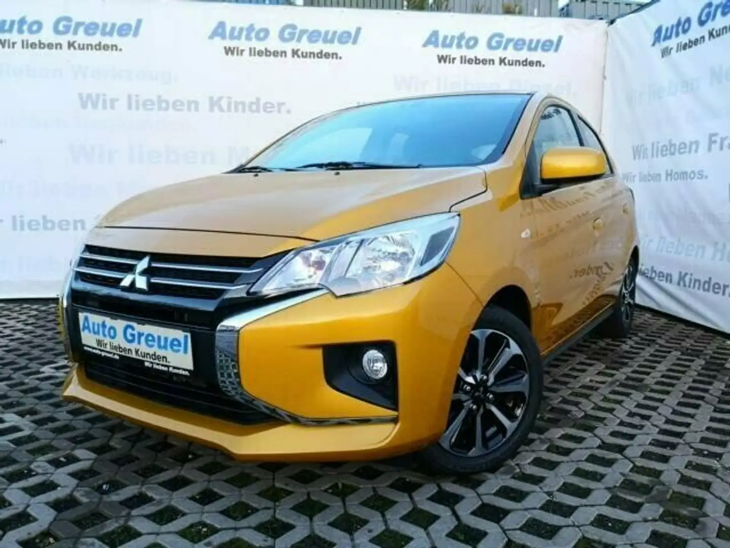 Mitsubishi Space Star 1.2 Select+ Citrin-Gelb Gelb - 2