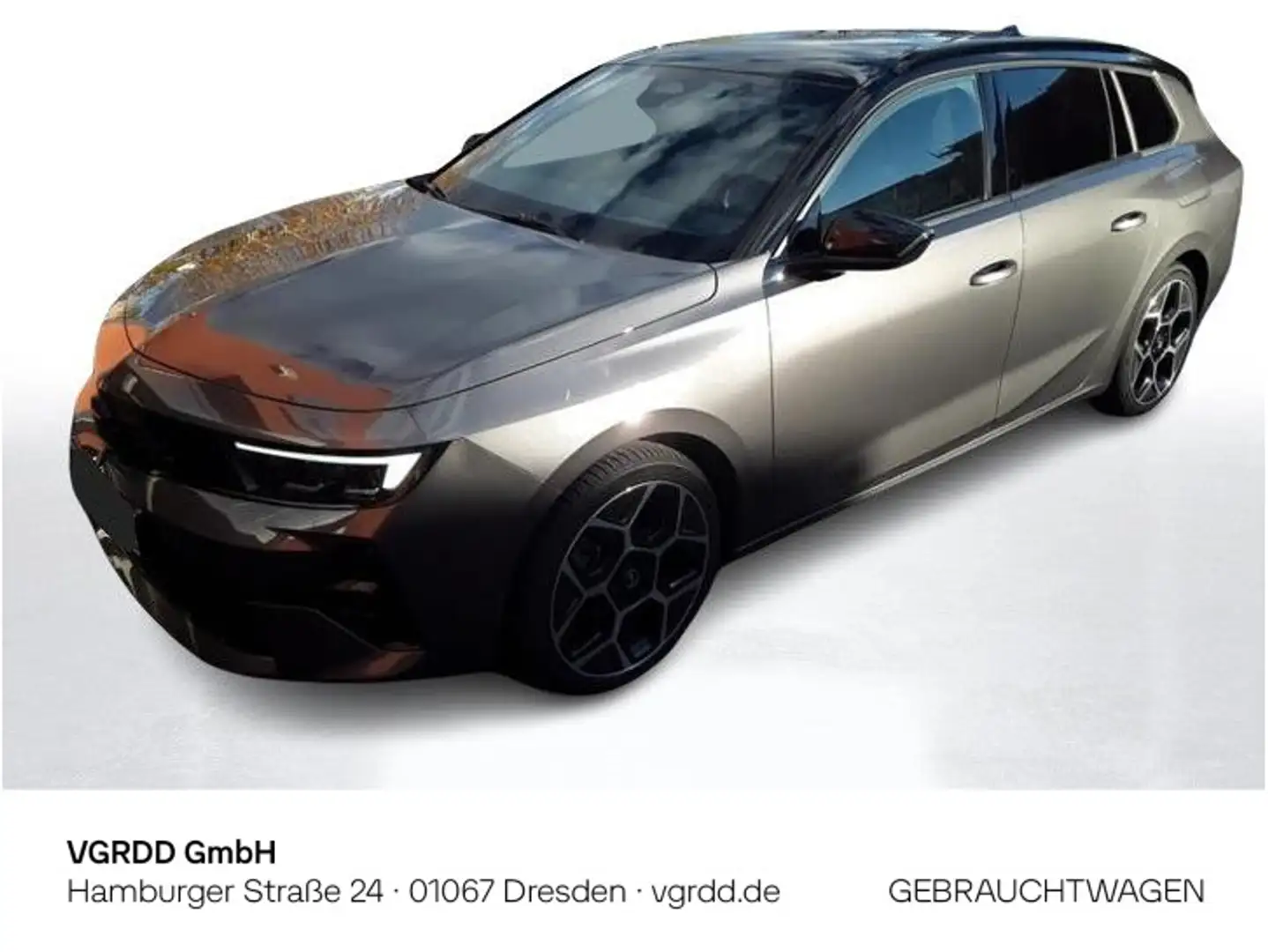 Opel Astra Sports Tourer Ultimate Plug-in-Hybrid Gris - 1
