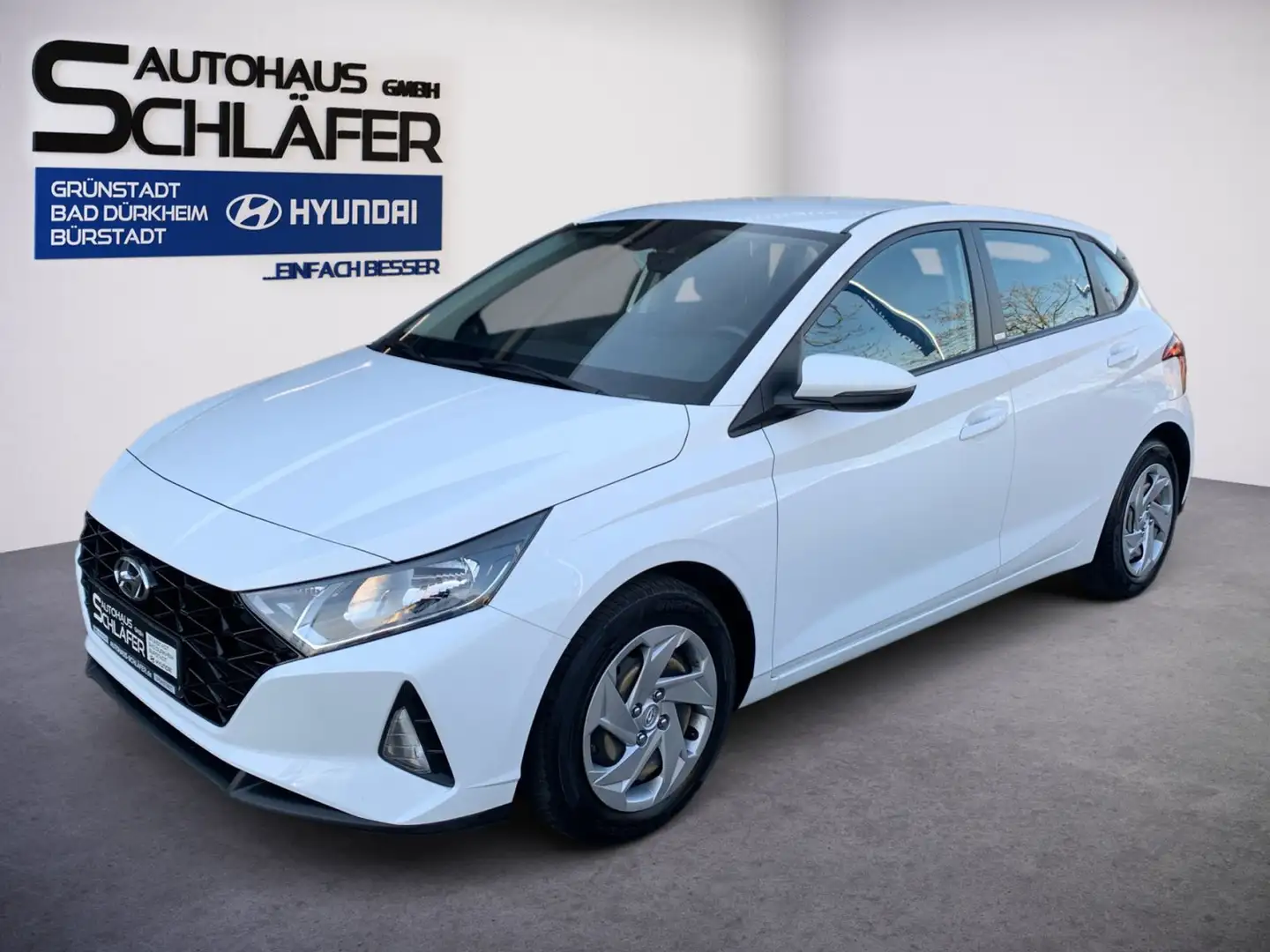 Hyundai i20 1.0 T-GDI Select Allwetter Bianco - 1