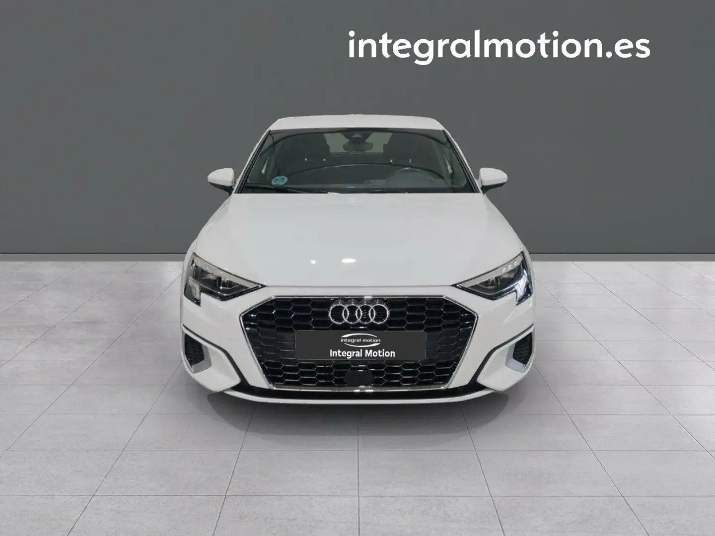 Audi A3 Sportback 35TDI Advanced S tronic Blanc - 2