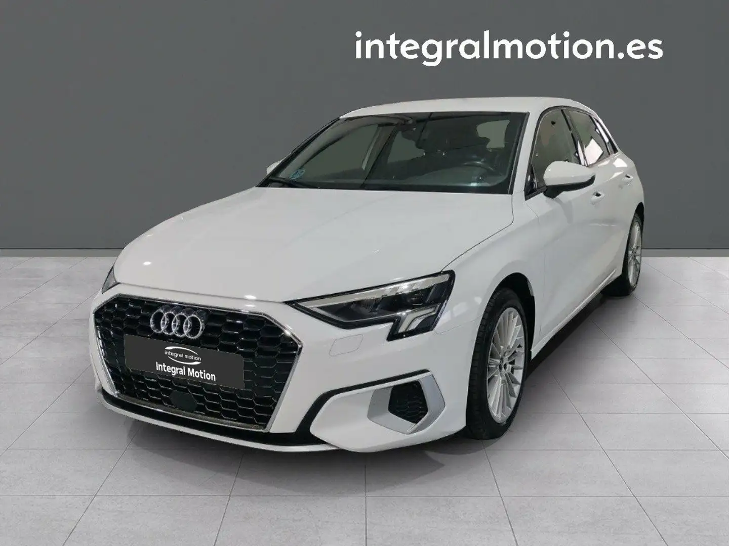 Audi A3 Sportback 35TDI Advanced S tronic Blanc - 1