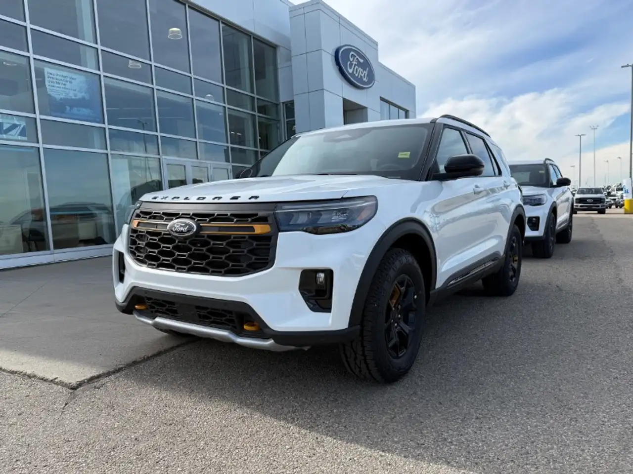 2026 Ford Explorer