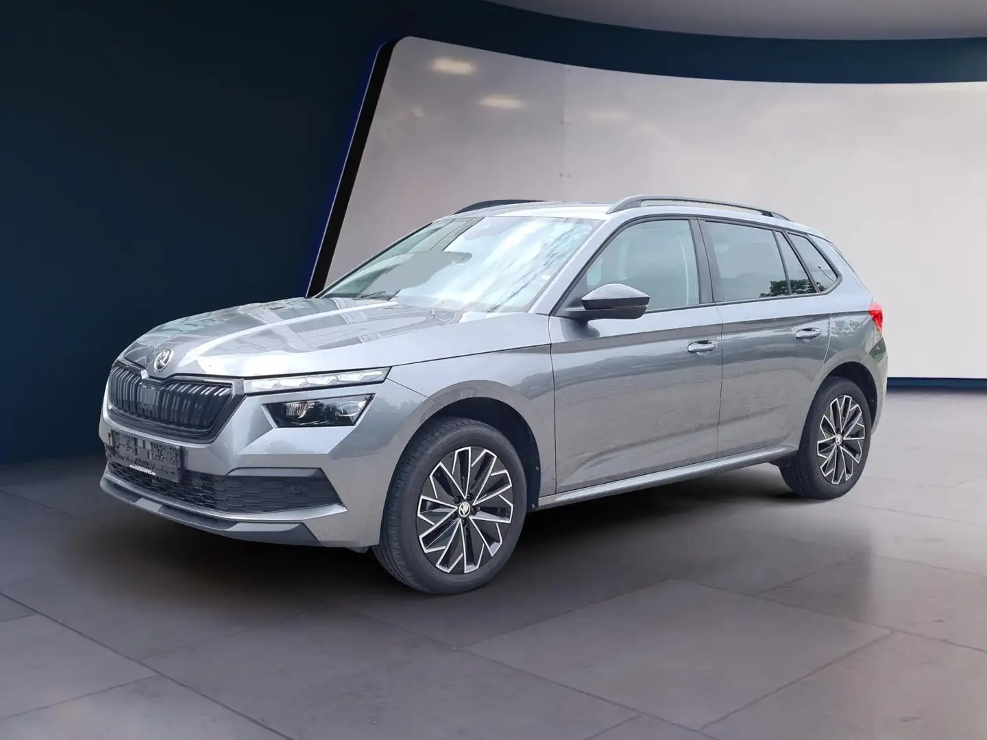 Skoda Kamiq Style 1.0 TSI Kessy DAB LED SmartLink RFK 81 kW... Gris - 1