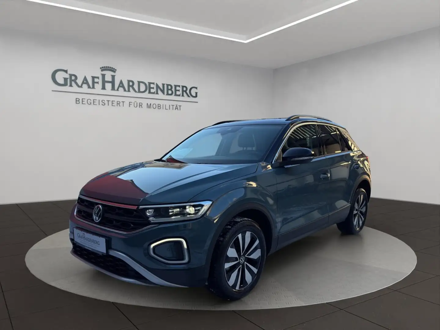 Volkswagen T-Roc Goal 2.0 TDI DSG Navi AHK LED-Plus Blau - 1