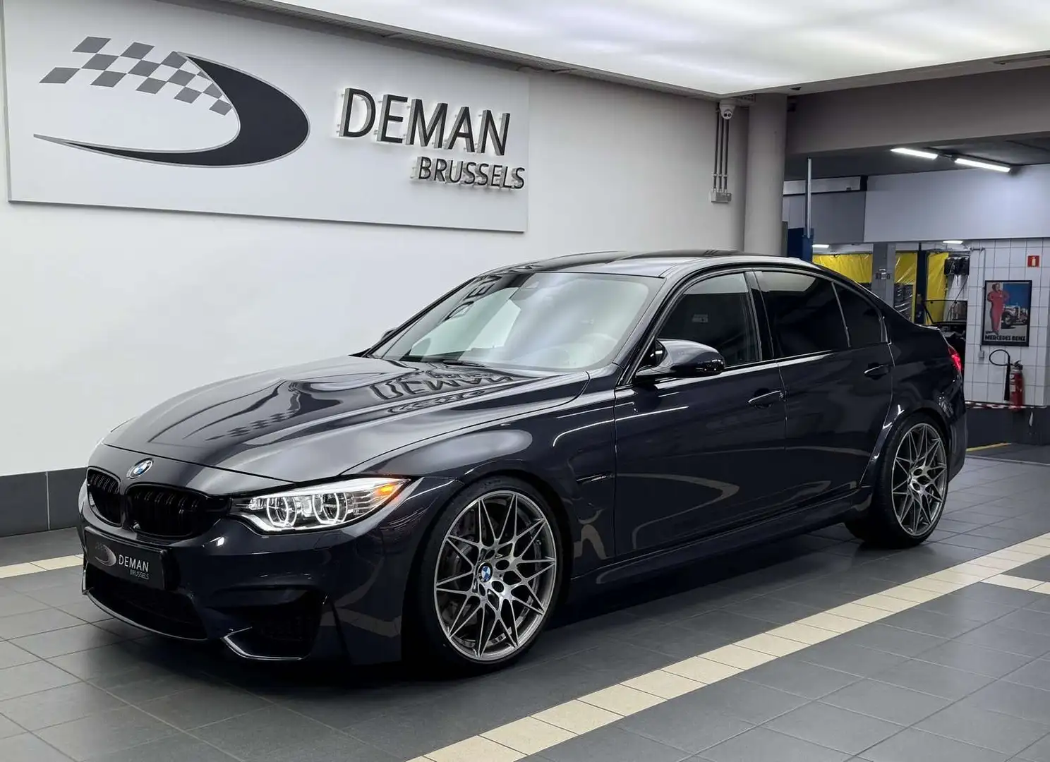 BMW M3 F80 M3 Competition * 30 Jahre * 1 of 500 * manual Синий - 1