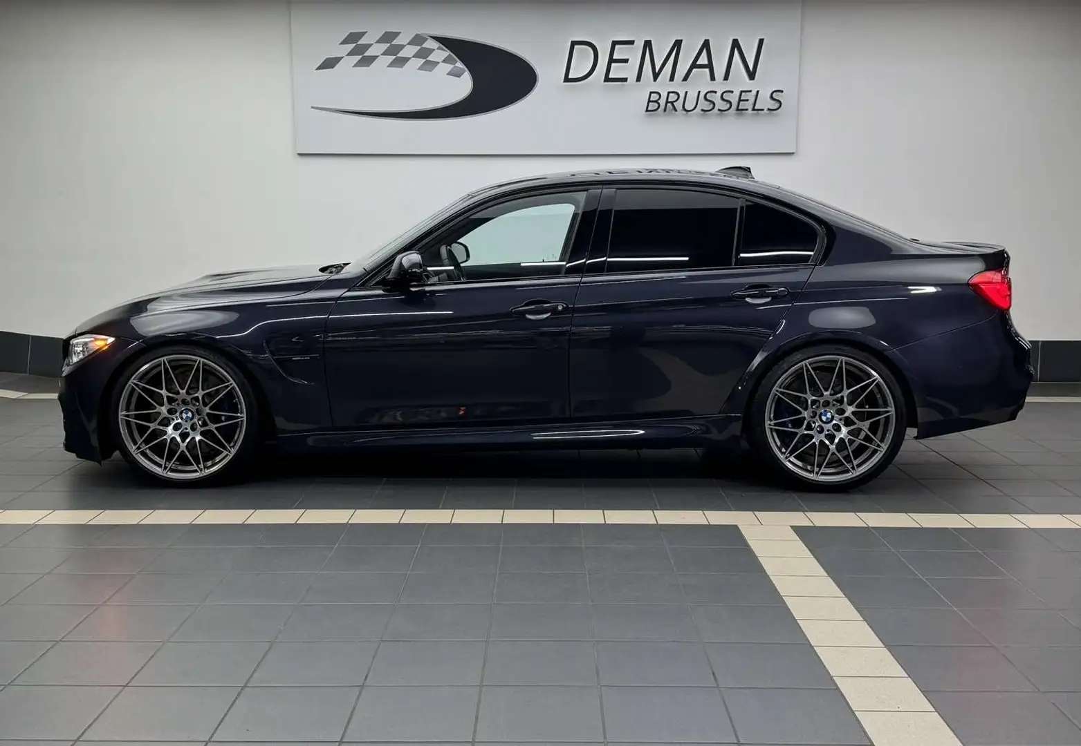 BMW M3 F80 M3 Competition * 30 Jahre * 1 of 500 * manual Синий - 2