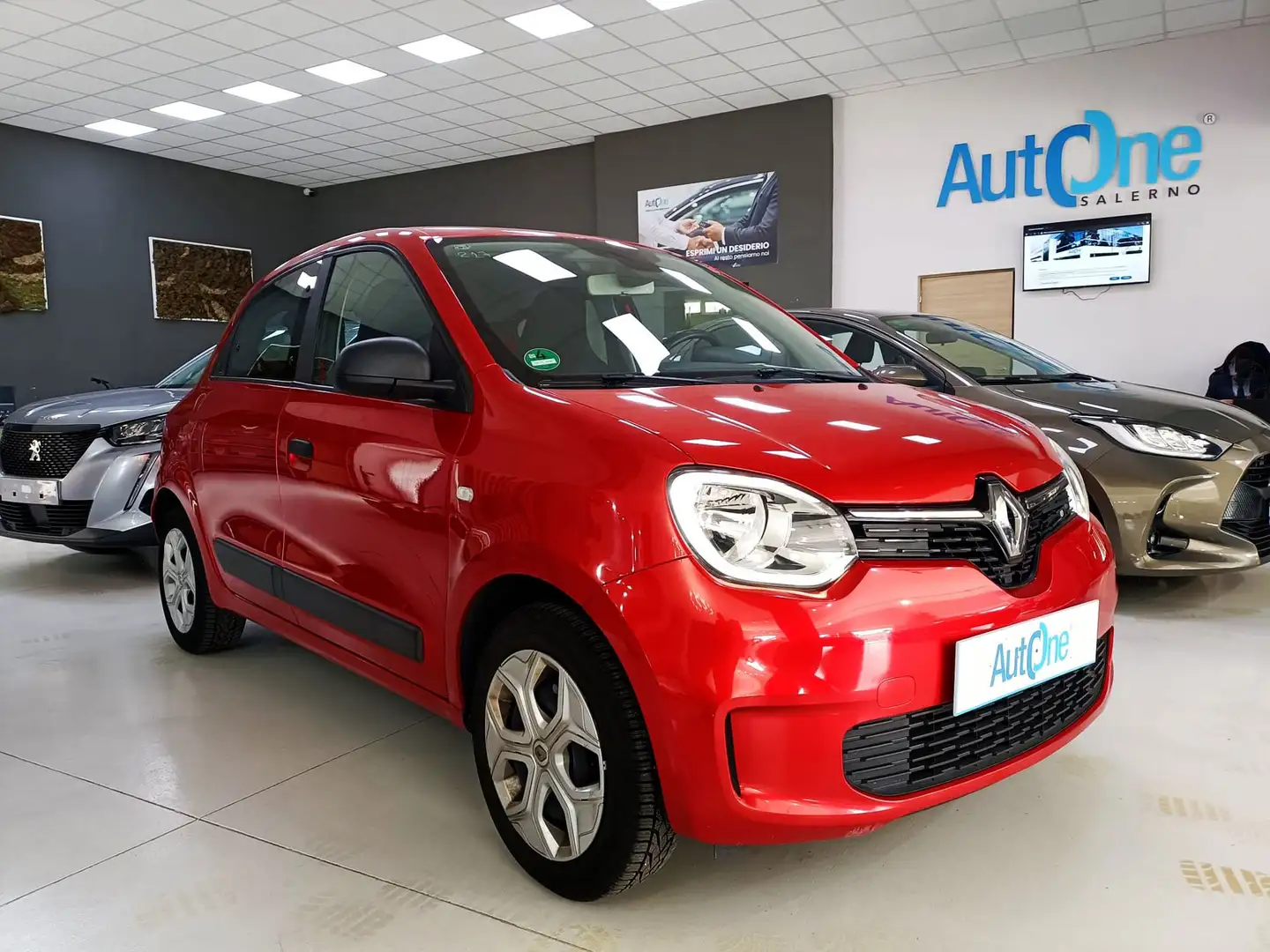 Renault Twingo 1.0 65CV S&S LIFE - LED CLIMA R&GO CONNECT Rosso - 1