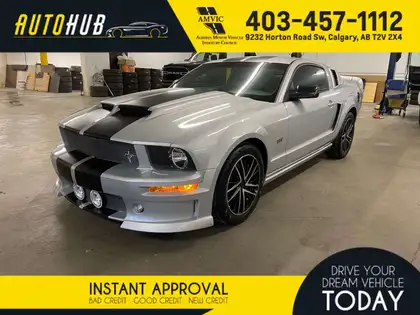 Silver 2007 Ford Mustang Coupe Automatic