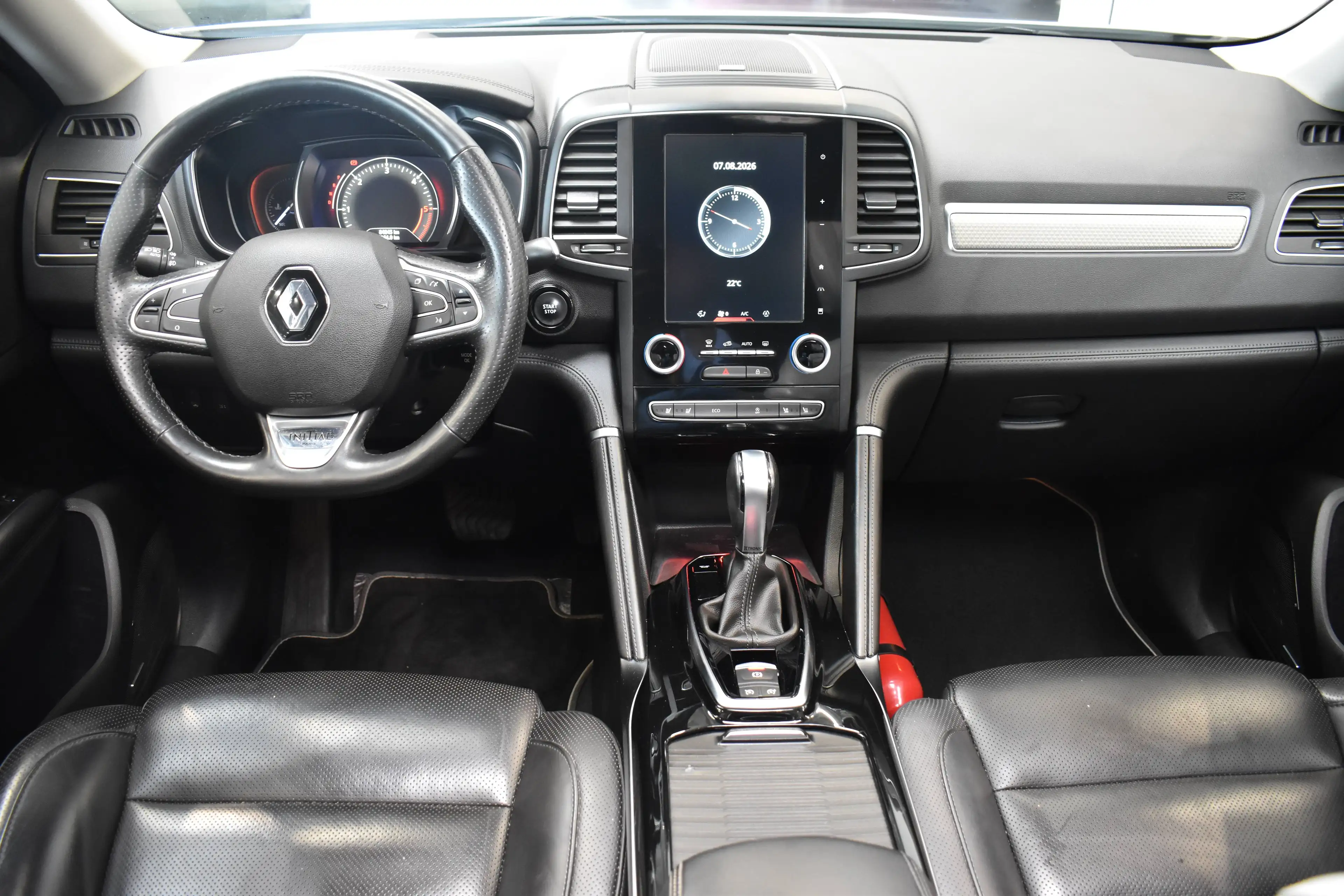Renault Koleos Koleos 2.0 dCi Initiale Paris X-Tronic — photo 11