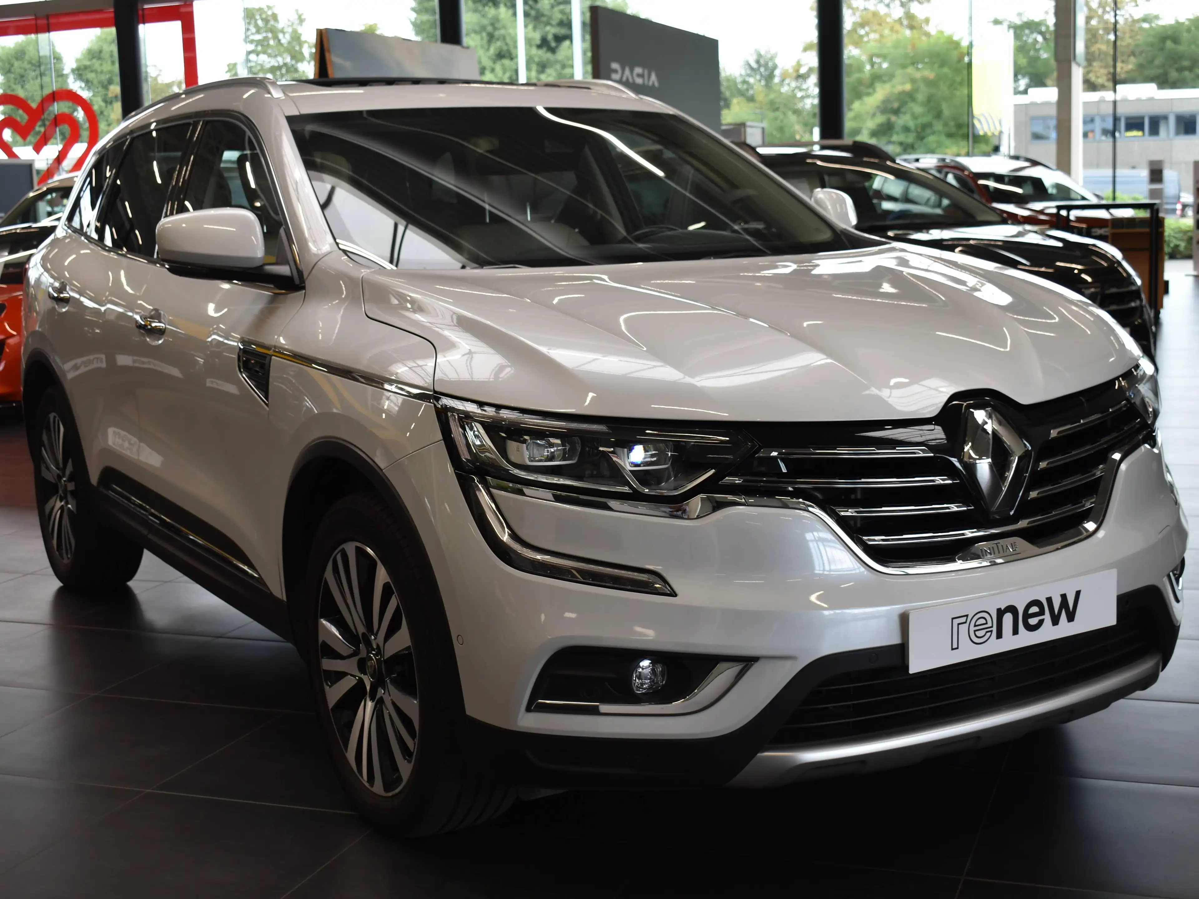 Renault Koleos Koleos 2.0 dCi Initiale Paris X-Tronic — photo 3