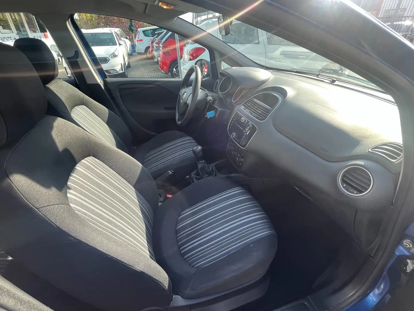 Fiat Punto Evo Punto III Evo 5p 1.3 mjt Dynamic s Blu/Azzurro - 2