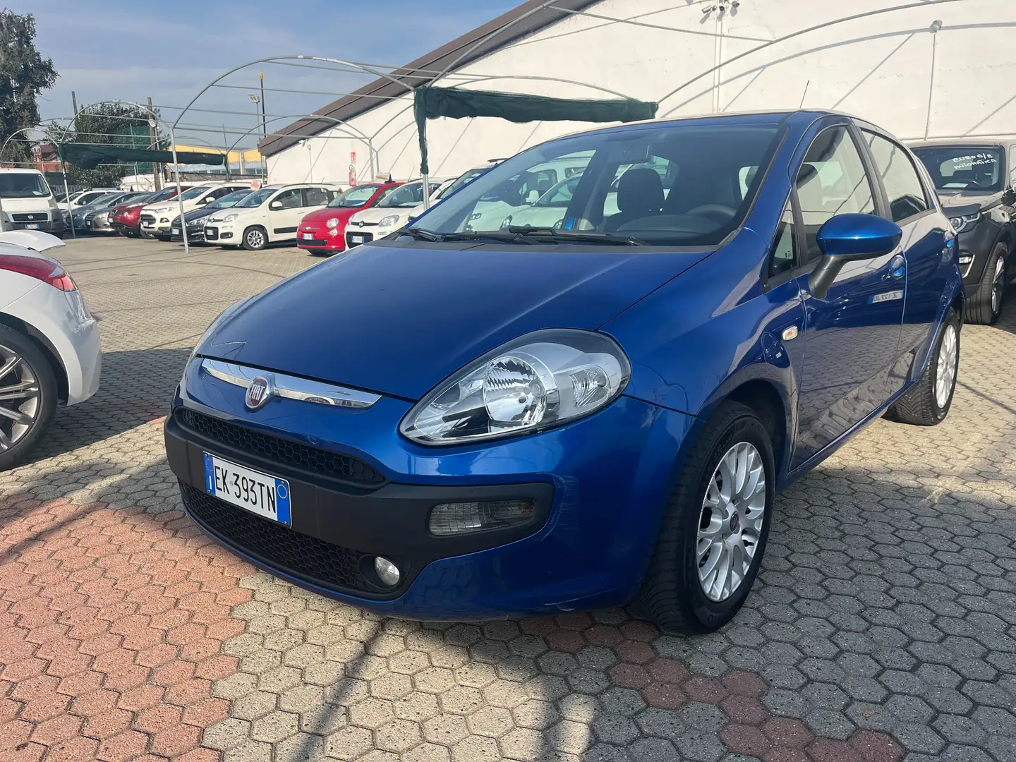 Fiat Punto Evo Punto III Evo 5p 1.3 mjt Dynamic s Blu/Azzurro - 1