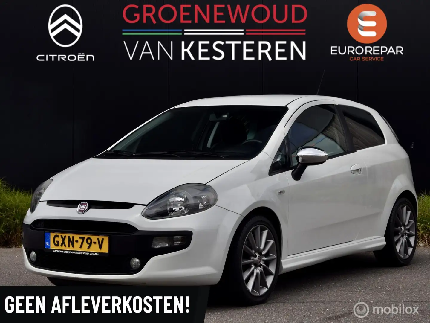 Fiat Punto 1.4 GT Turbo Wit - 1