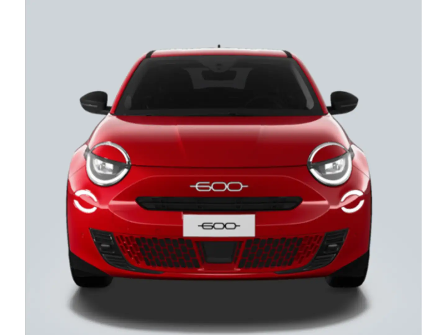 Fiat 600 MY24 600 Hybrid Rood - 1