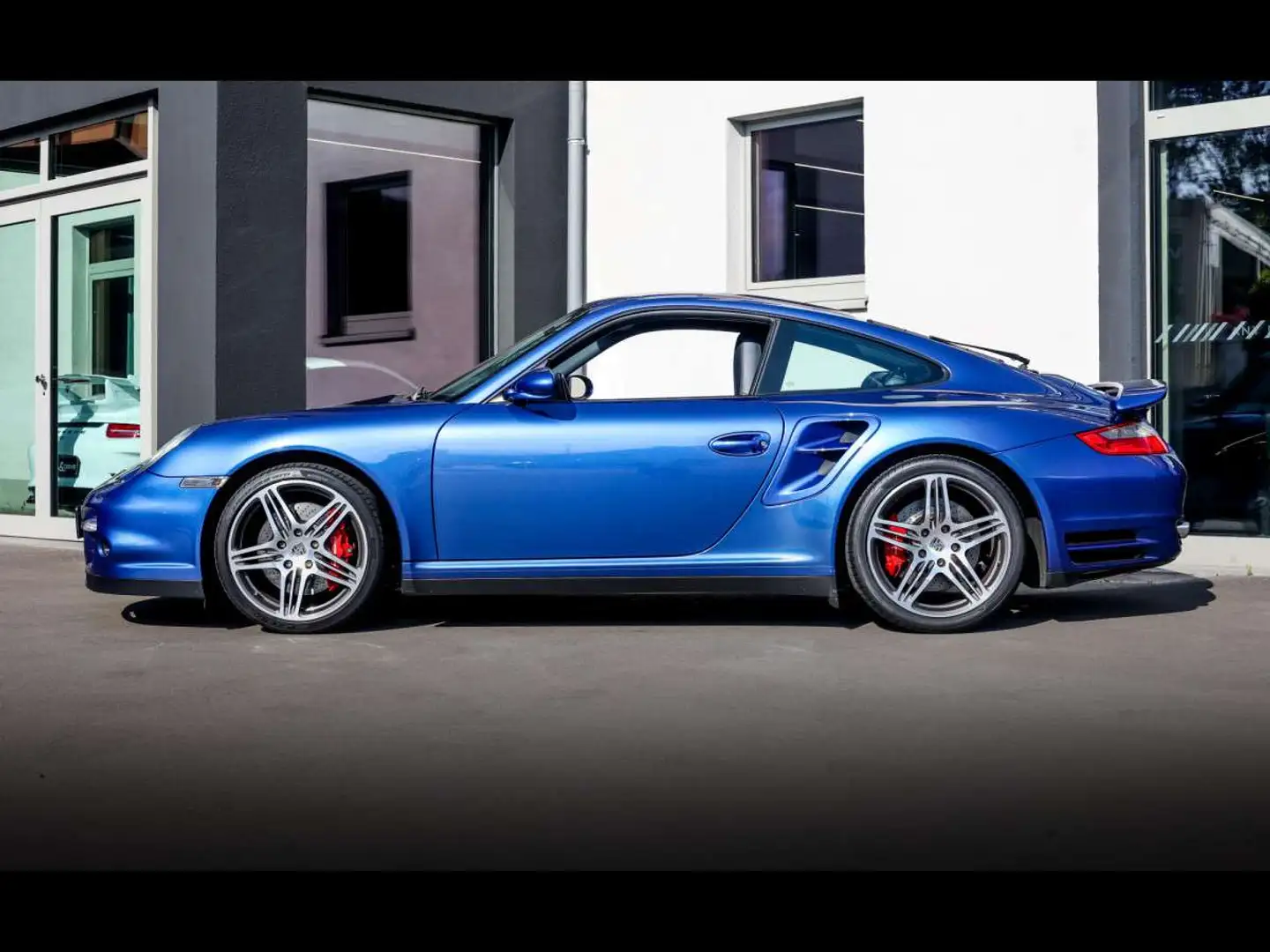 Porsche 911 (997.1) TURBO COUPECOBALT BLUE / ABYSSE BLUE Bleu - 2