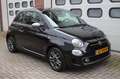 Fiat 500 1.2 S * Automaat / Half-leder / Navi * Zwart - thumbnail 1