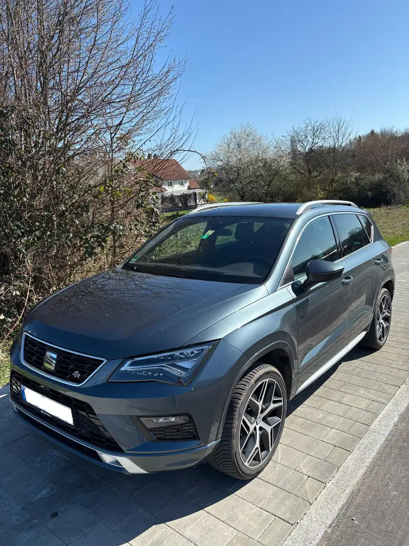 SEAT Ateca FR 4Drive Grau - 2