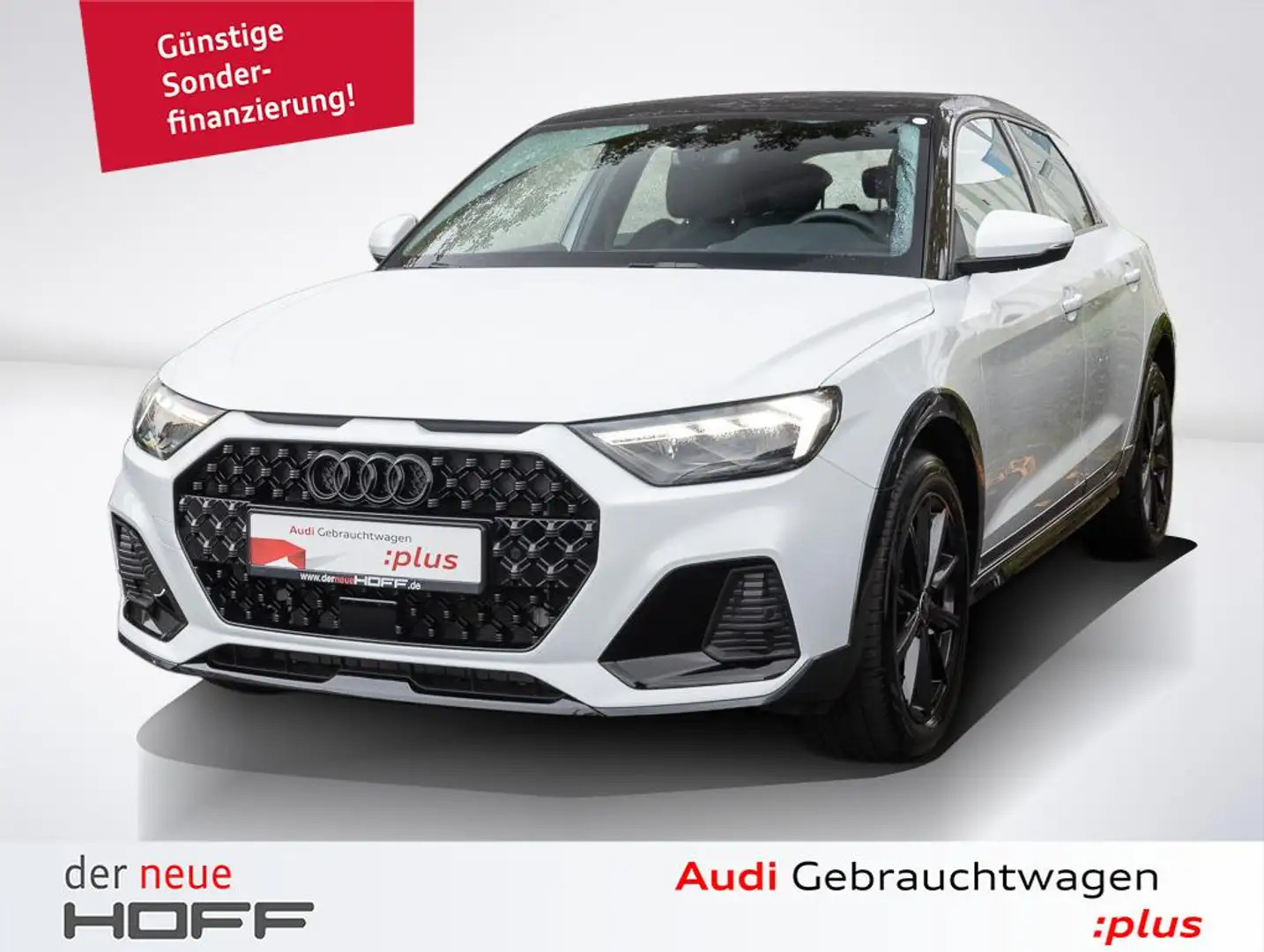 Audi A1 allstreet 30 TFSI S tronic ACC Kamera LED Klima 17 Blanc - 1