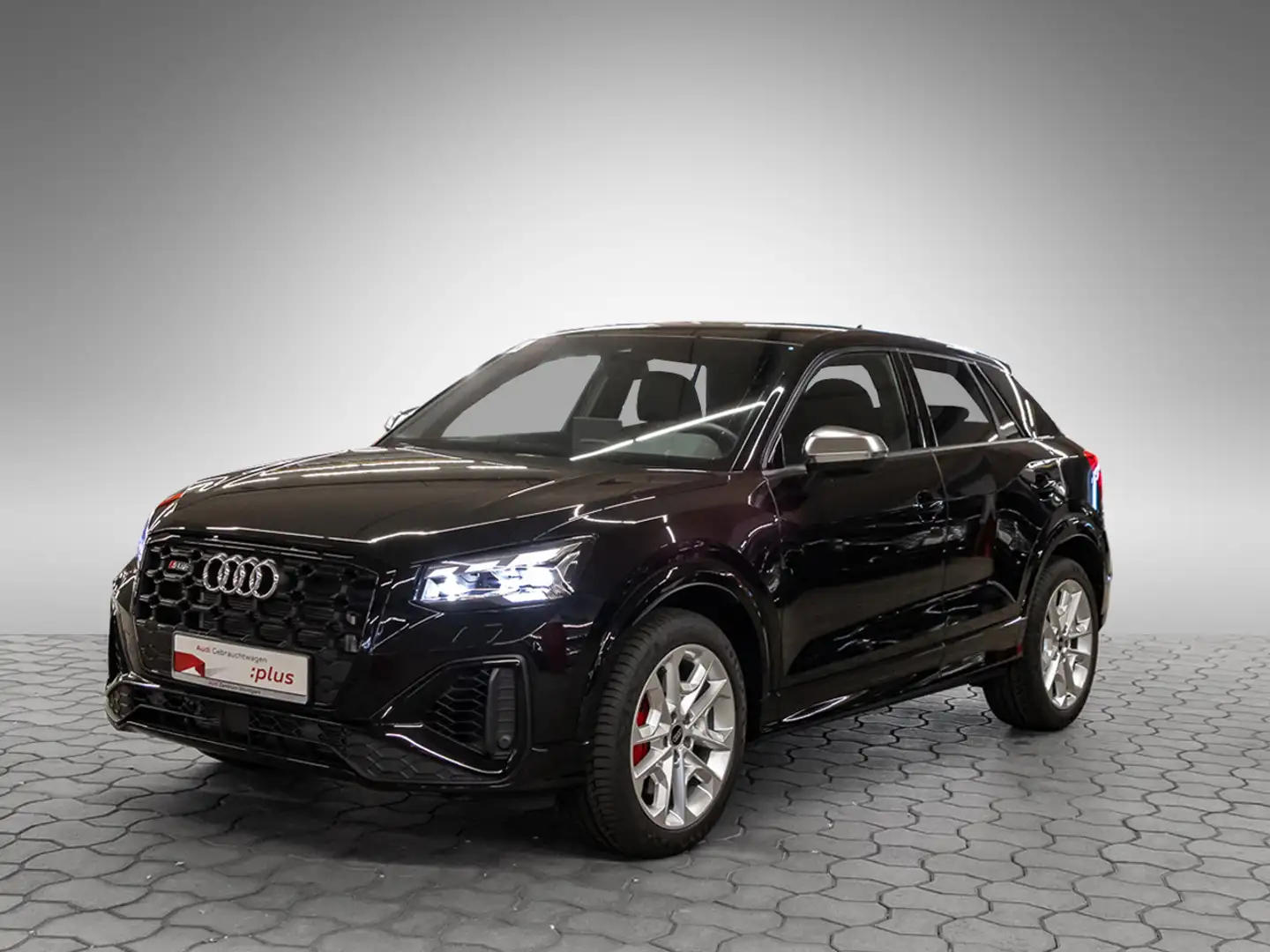 Audi SQ2 TFSI S tronic AHK SHZ Keyless Navi PDC VC Negru - 2