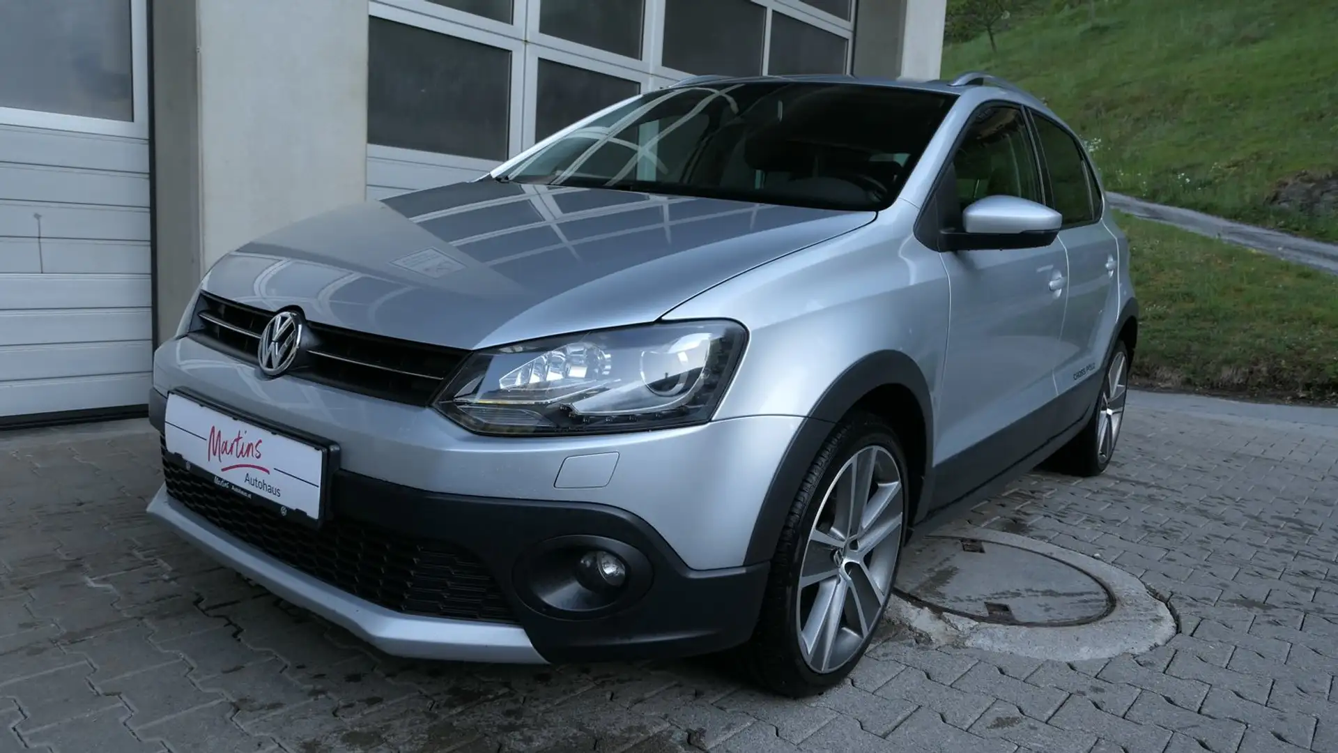 Volkswagen Polo Cross VW CrossPolo TSI Silber - 1