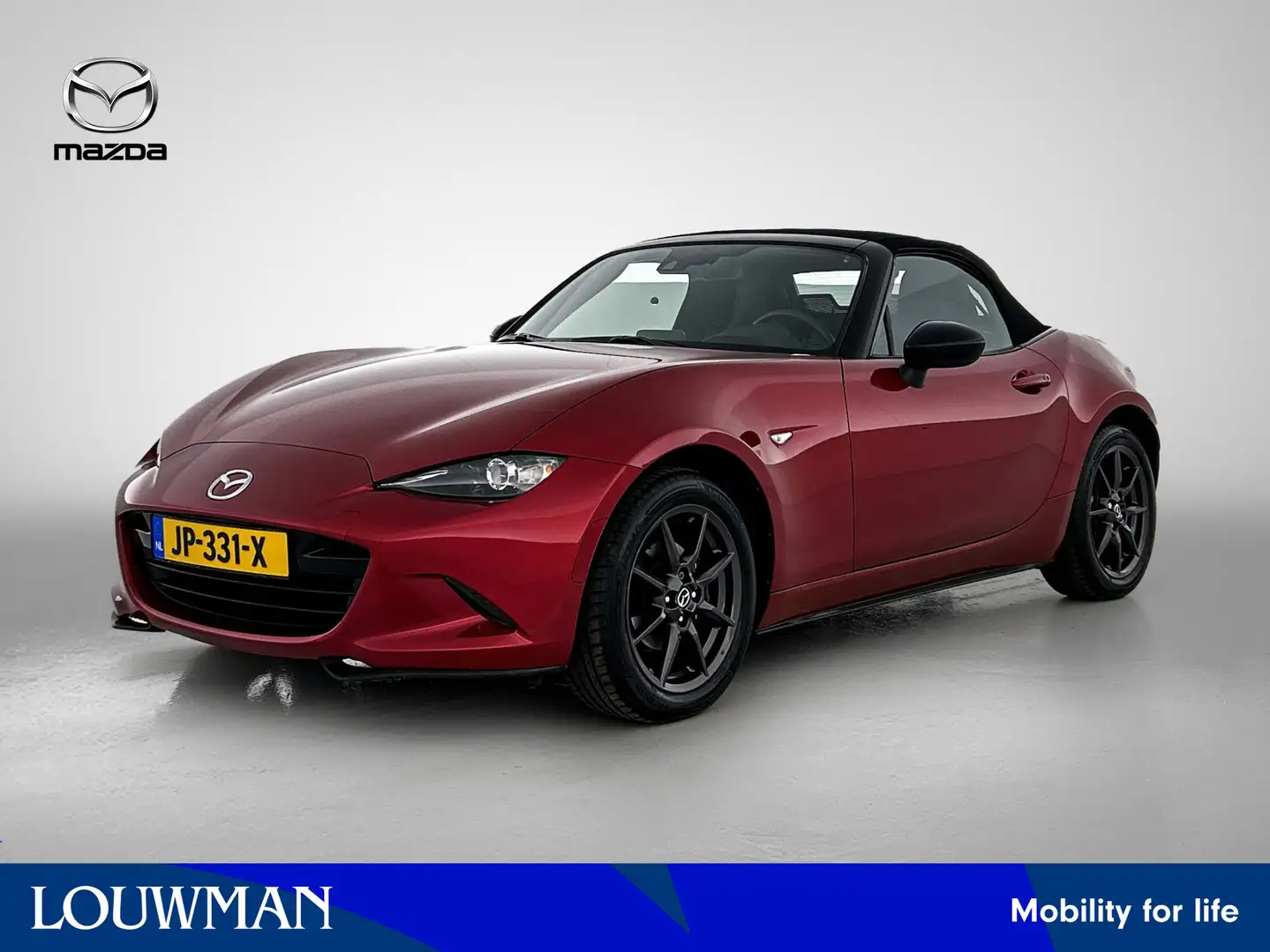 Mazda MX-5 1.5 SkyActiv-G 131 GT-M met Sports Pack | Volledig Rood - 1
