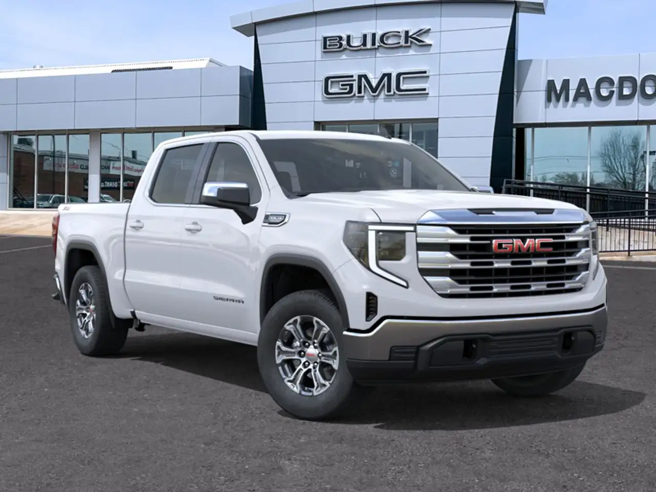 GMC Sierra 1500 fotografie GMC Sierra 1500