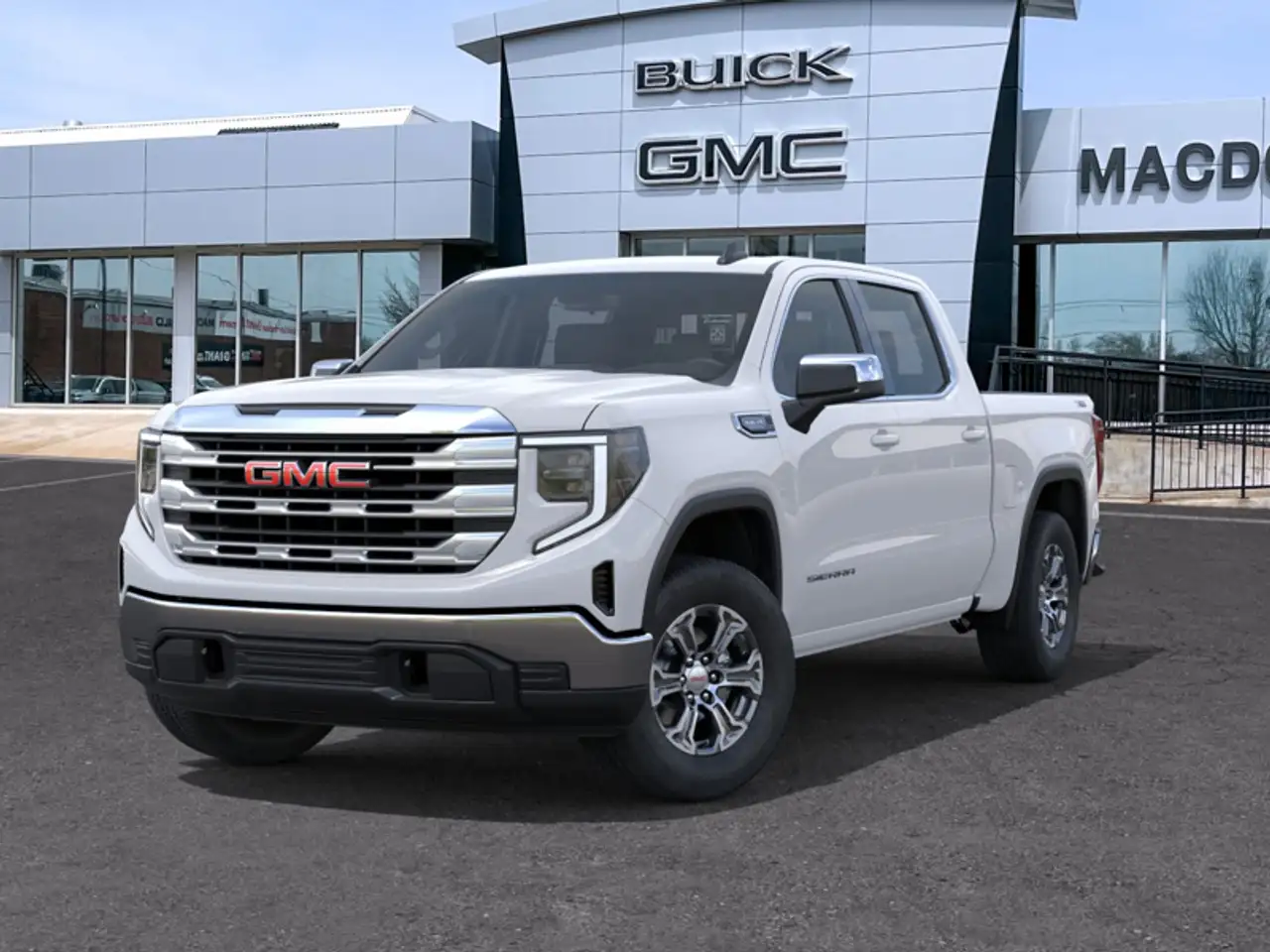 GMC Sierra 1500 fotografie GMC Sierra 1500