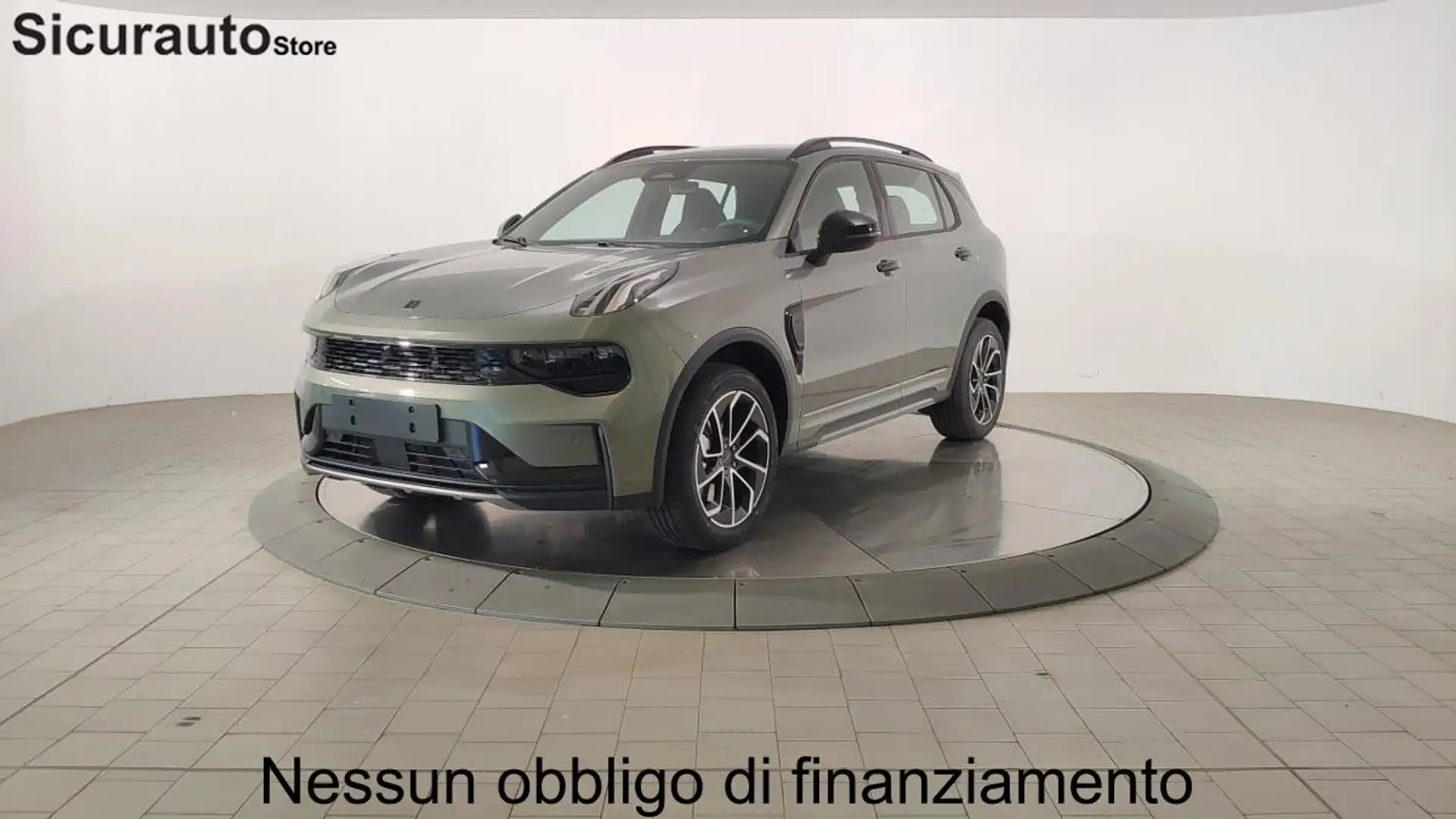 Lynk & Co 01 Phev Core CON ECOBONUS ROTTAMAZIONE LOMBARDIA Modrá - 1