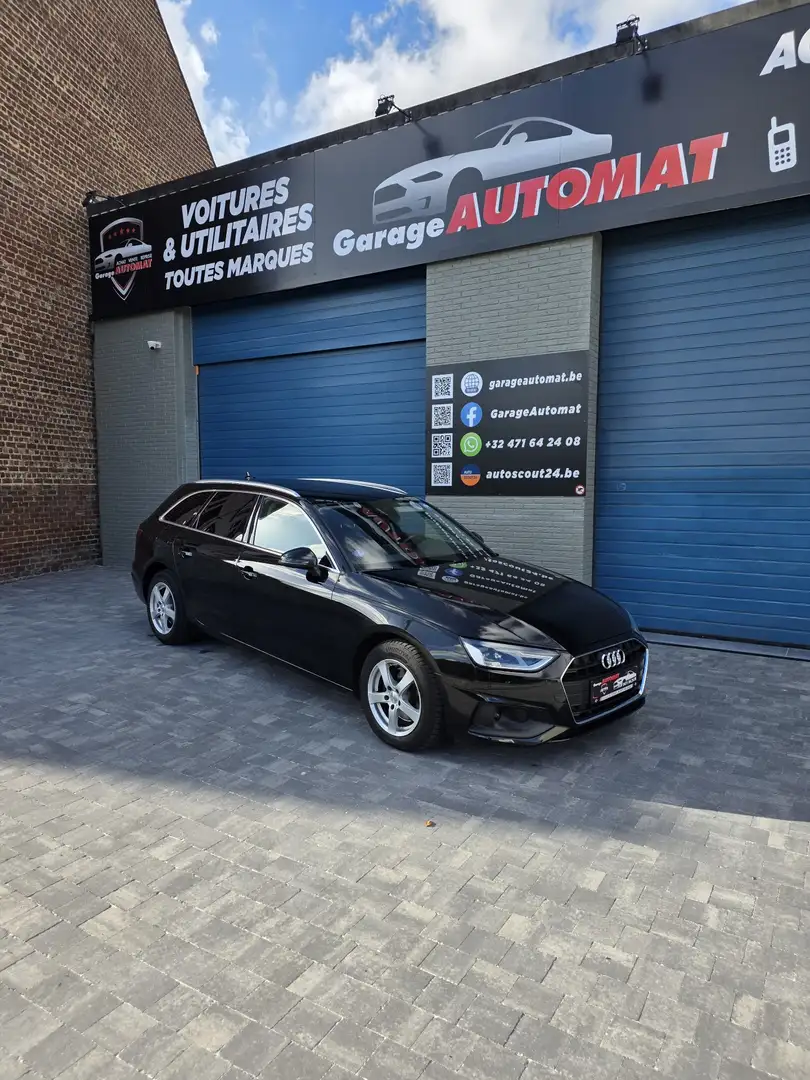 Audi A4 CAMERA//NAVI//GARANTIE Noir - 1