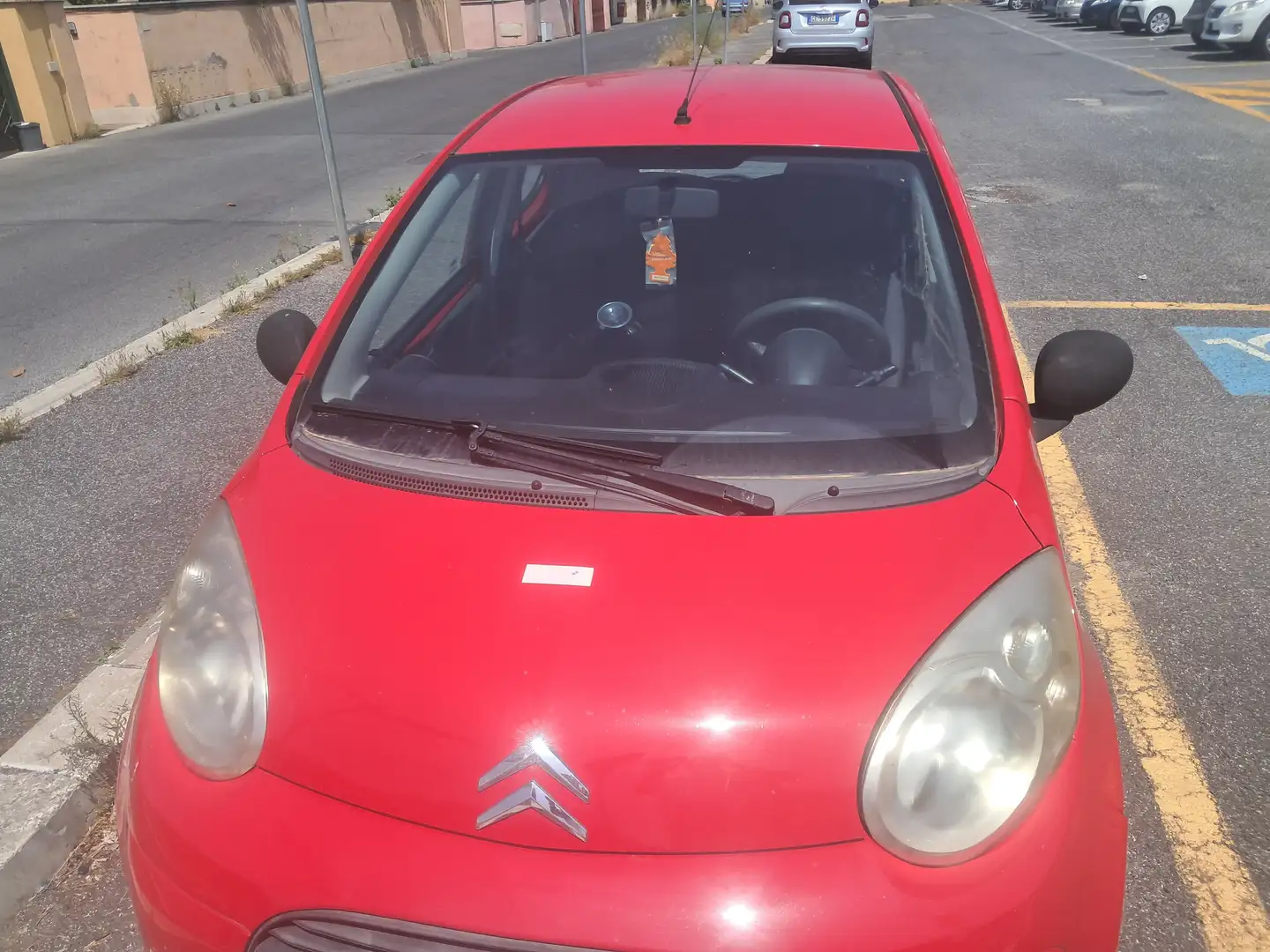 Citroen C1 C1 I 2005 5p 1.0 Style Rosso - 1