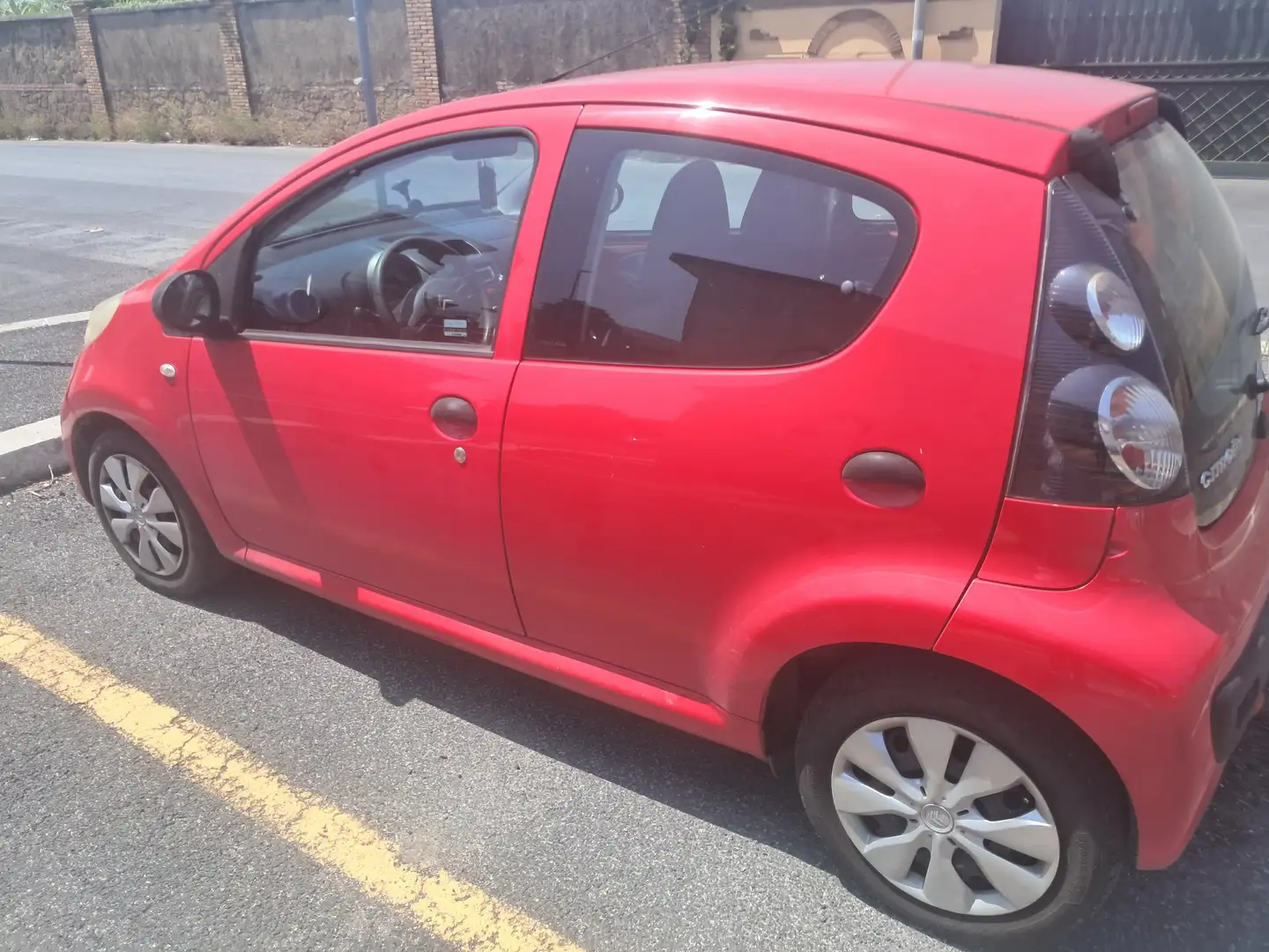 Citroen C1 C1 I 2005 5p 1.0 Style Rosso - 2