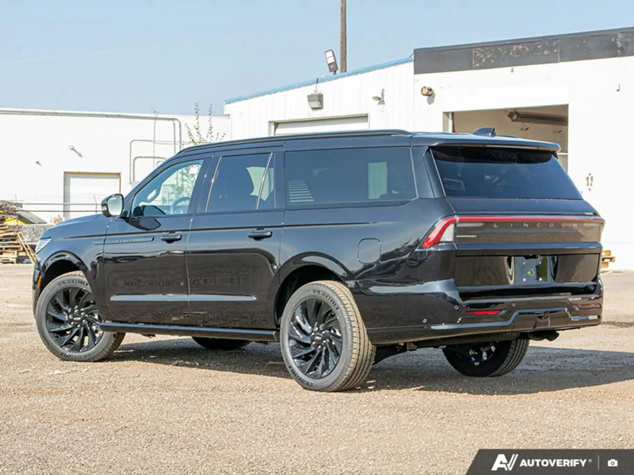 Lincoln Navigator снимка Lincoln Navigator