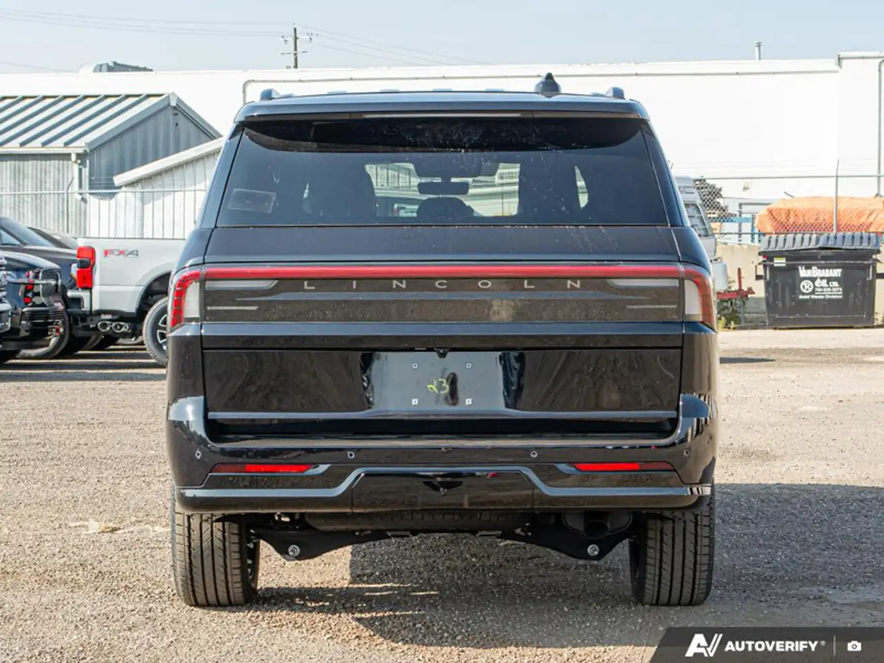 Lincoln Navigator снимка Lincoln Navigator