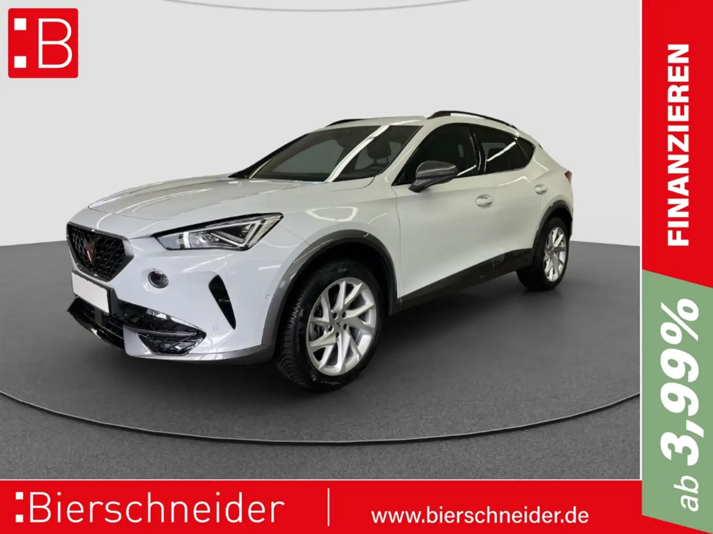 CUPRA Formentor 2.0 TSI DSG 4Dr AB 305EUR AHK NAVI REAR SHZ Weiß - 1