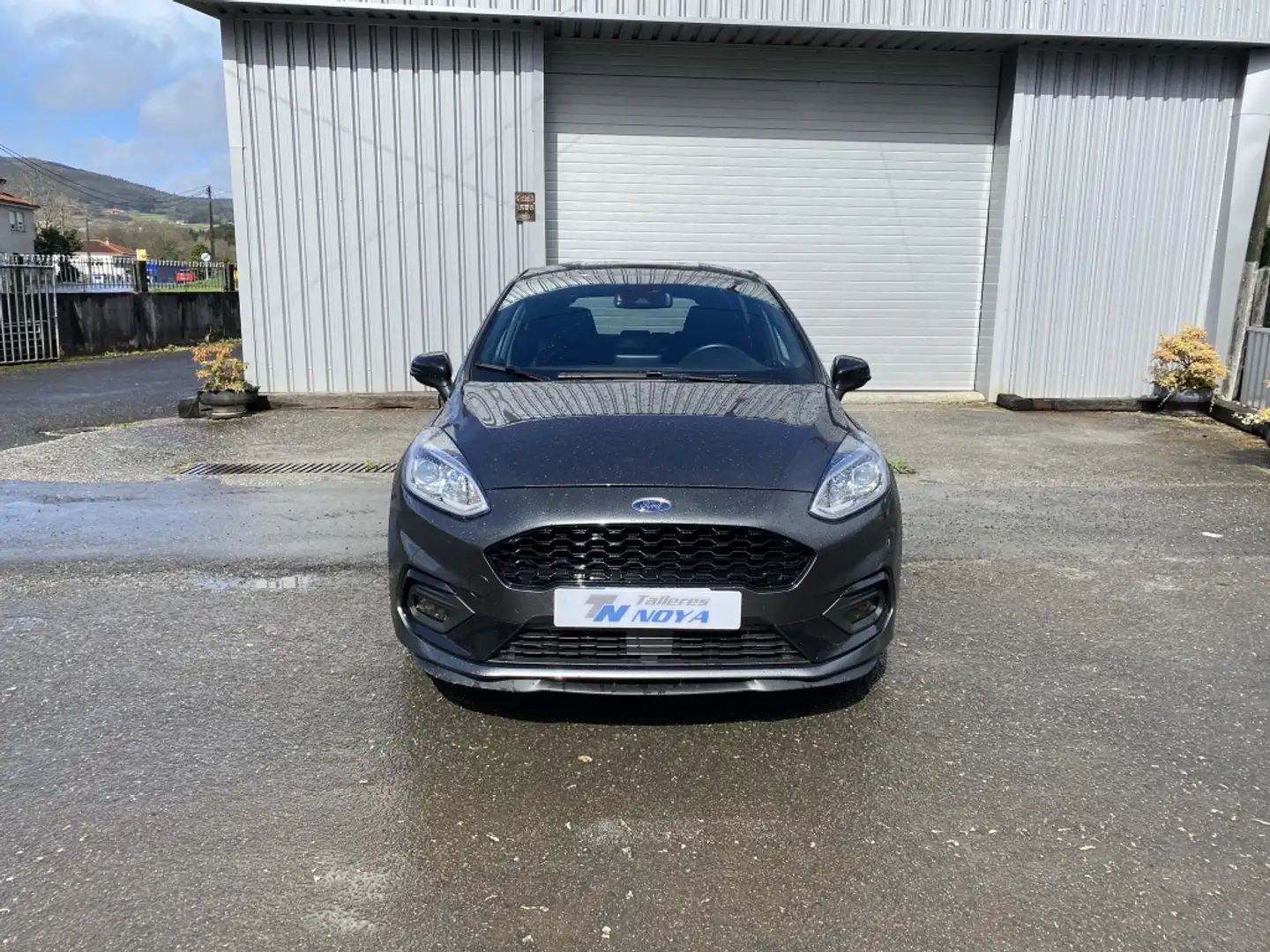 Ford Fiesta 1.0 EcoBoost S/S ST Line 100 Gris - 1