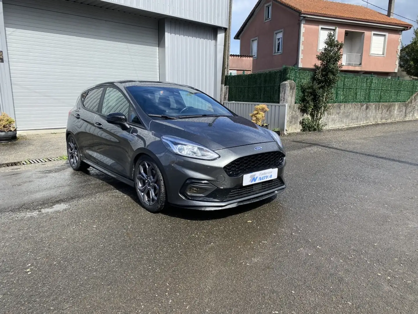 Ford Fiesta 1.0 EcoBoost S/S ST Line 100 Gris - 2